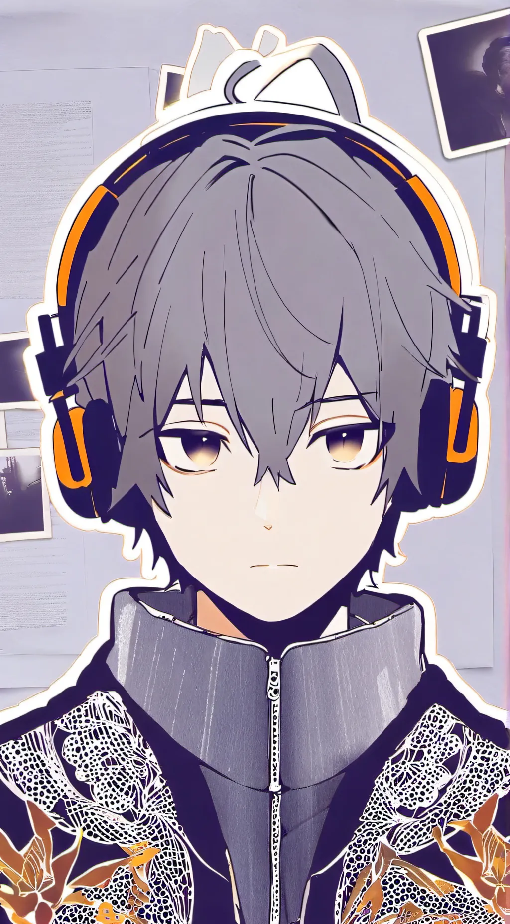 ai character: Hogwarts background