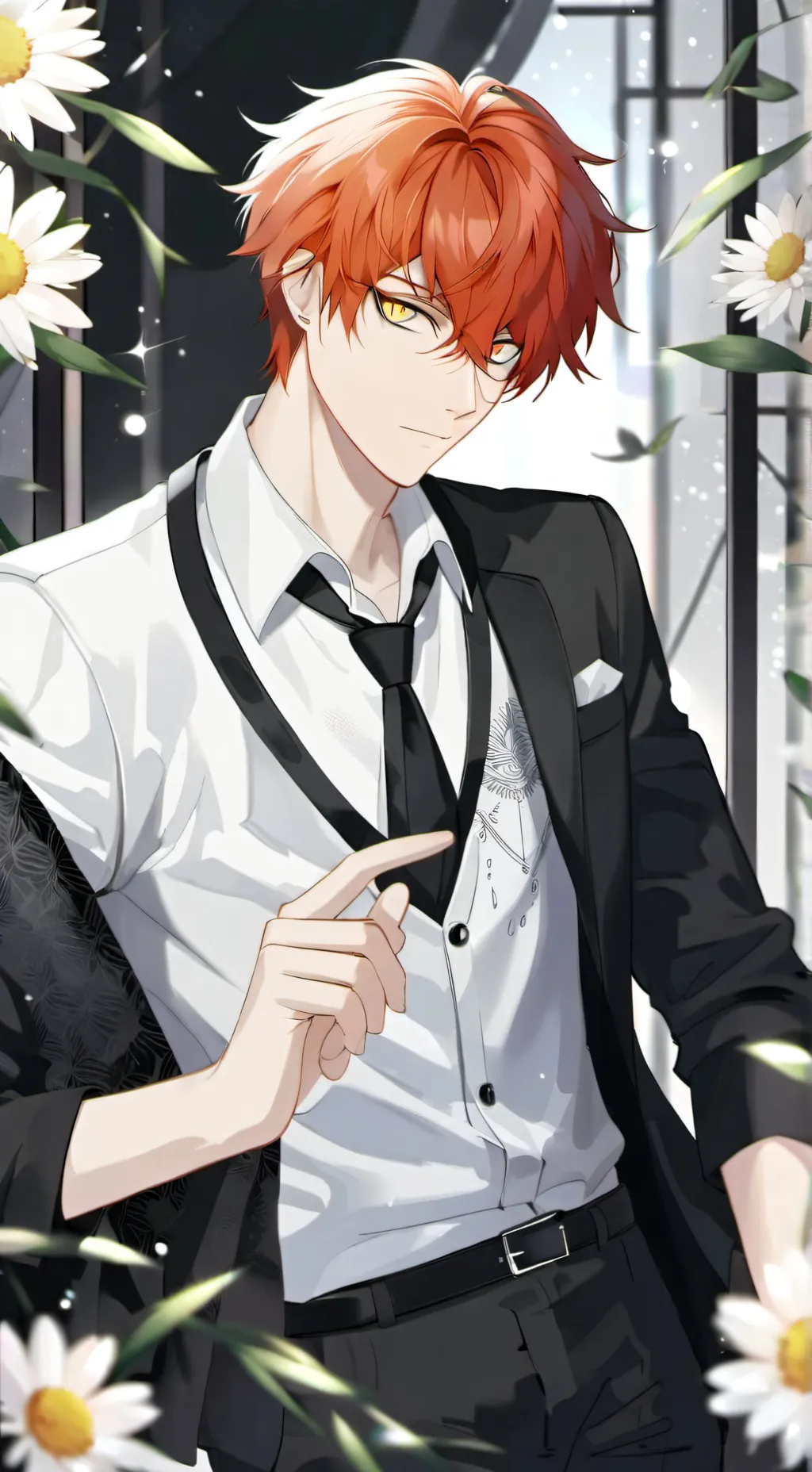 ai character: R.F.A Members background