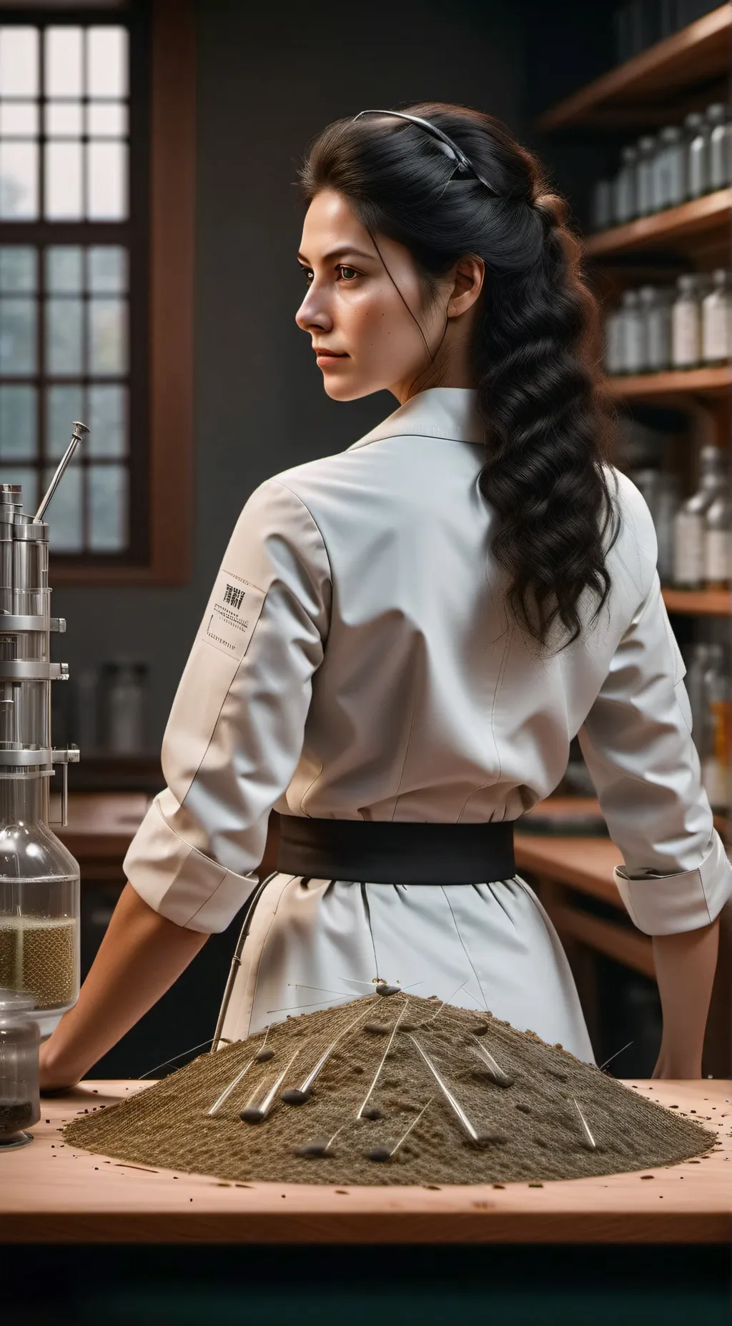 ai character: mia background