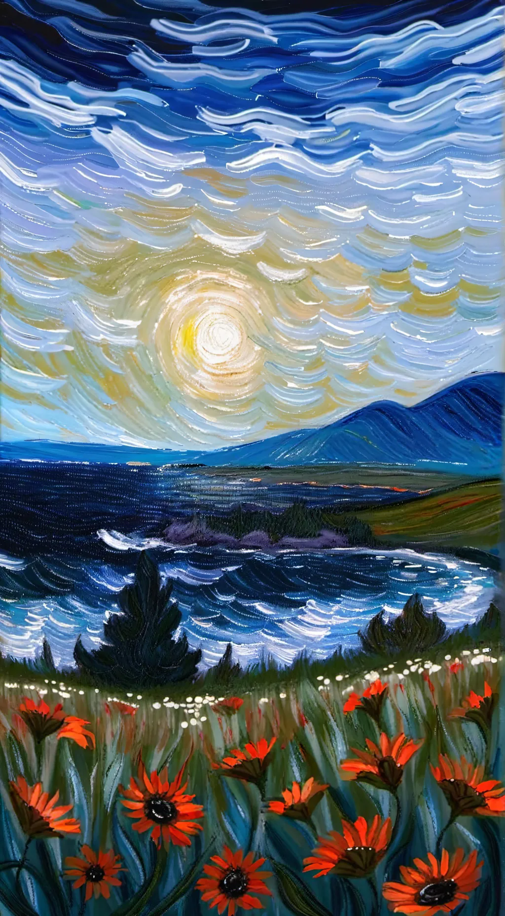 ai character: pinki and wenda 2 background