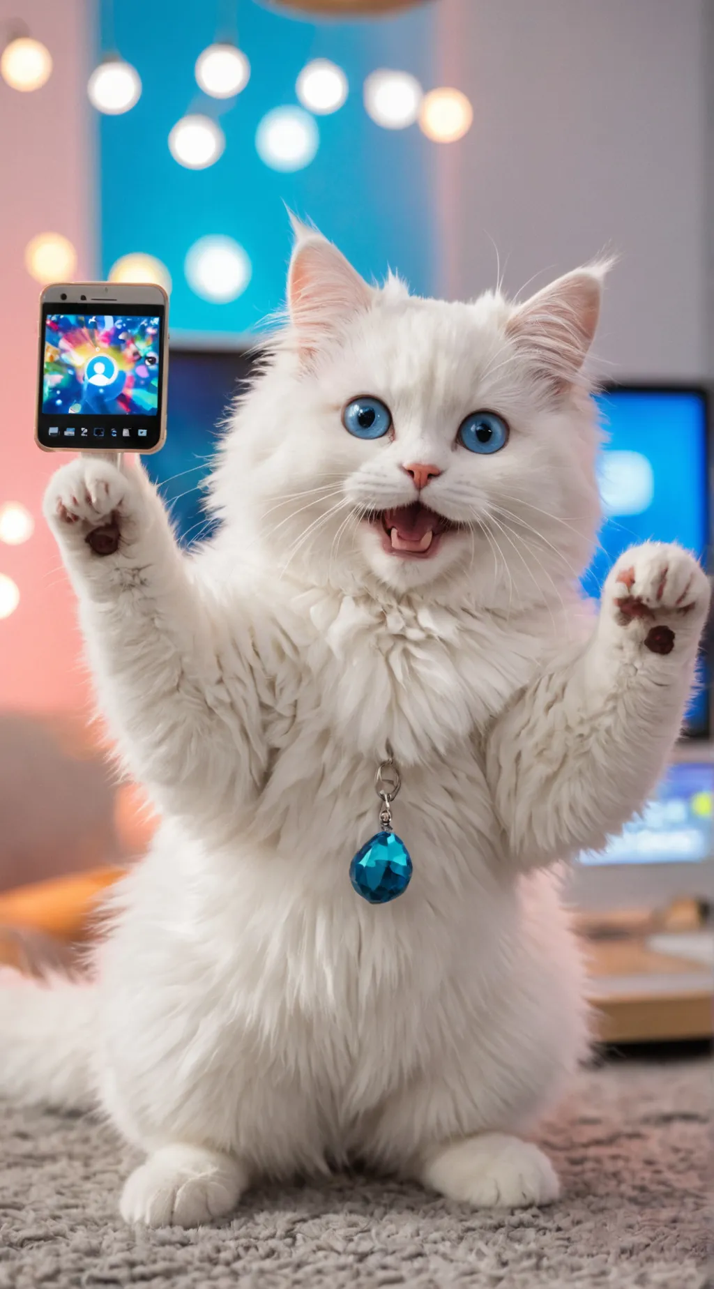 ai character: CookieCrunch background