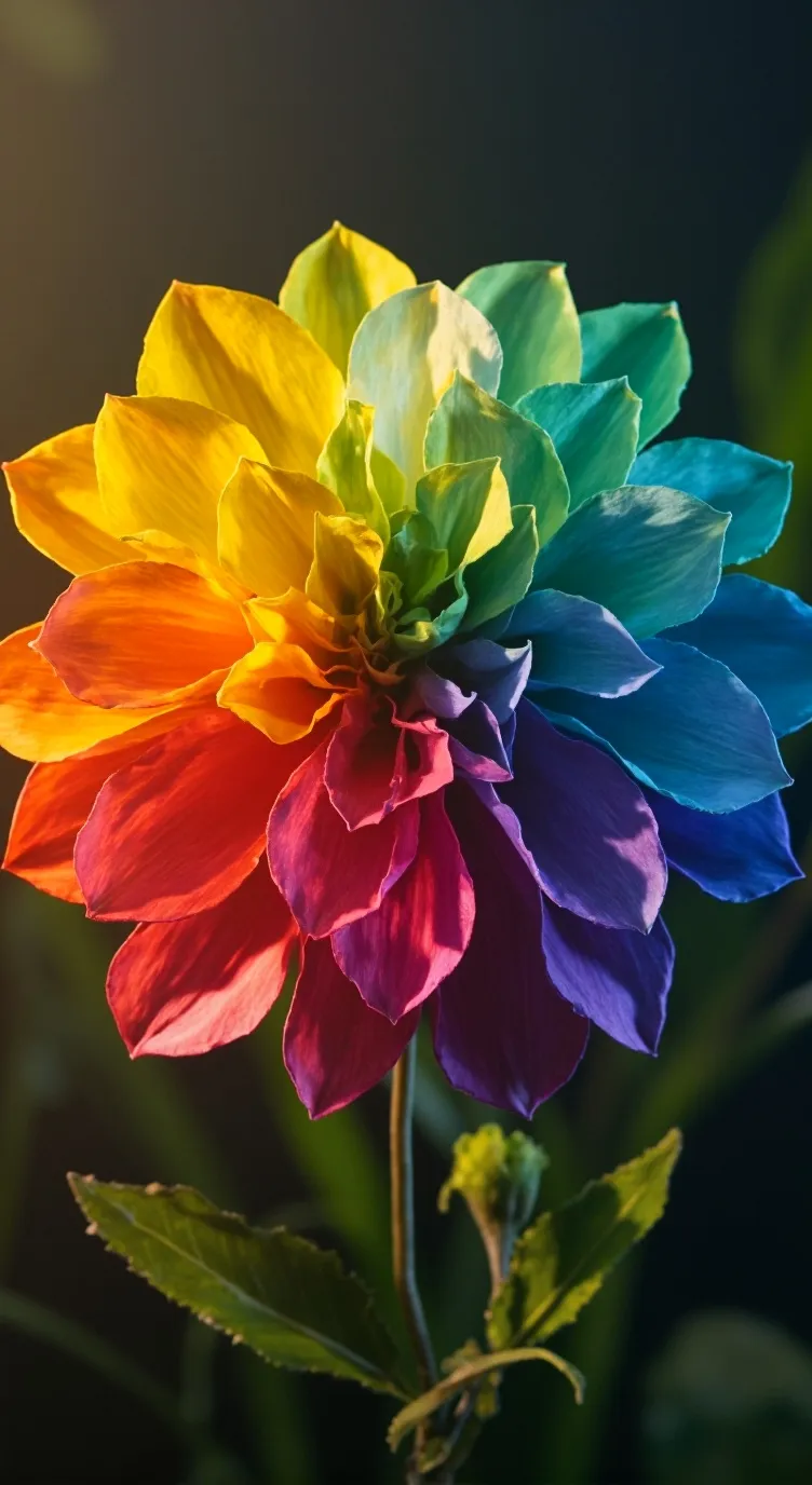 ai character: Dandys world background