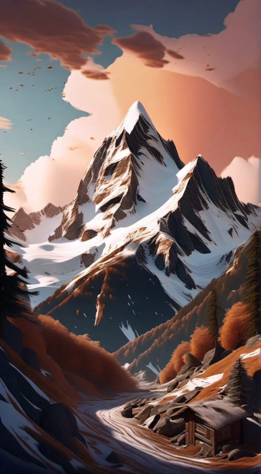 ai character: Enzo background