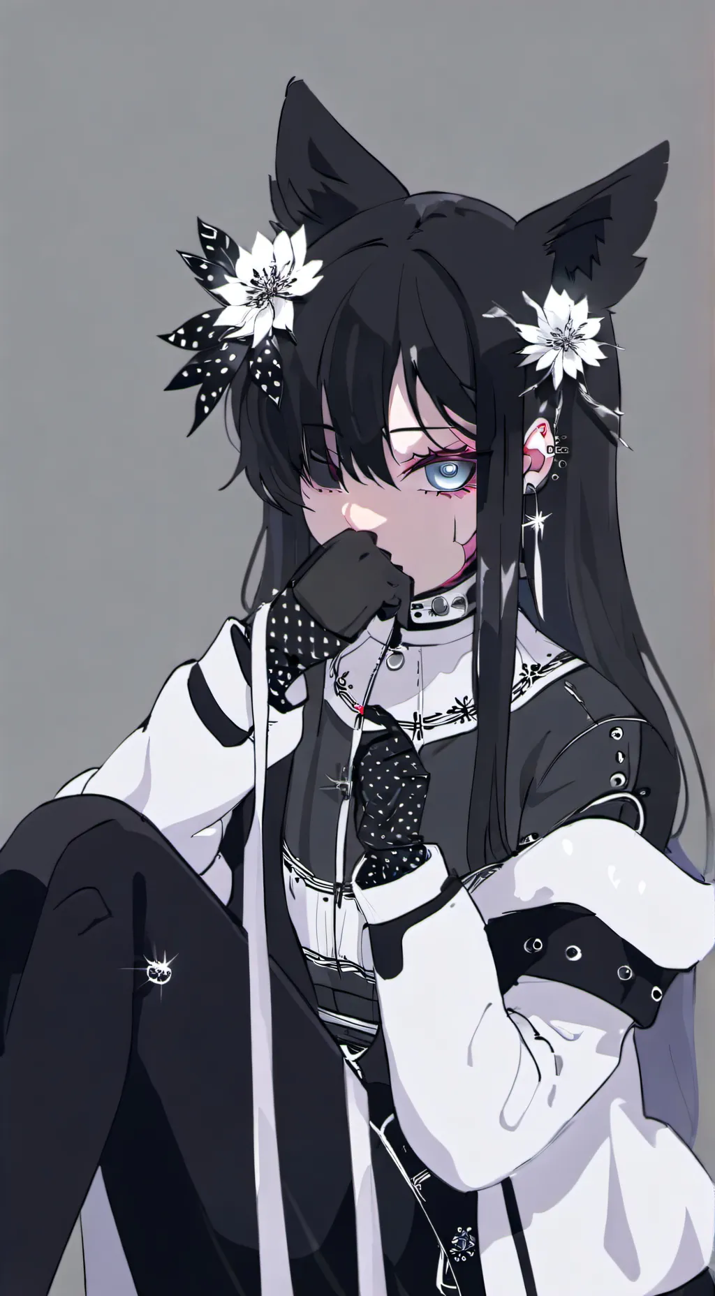 ai character: (kny^mha)!  background