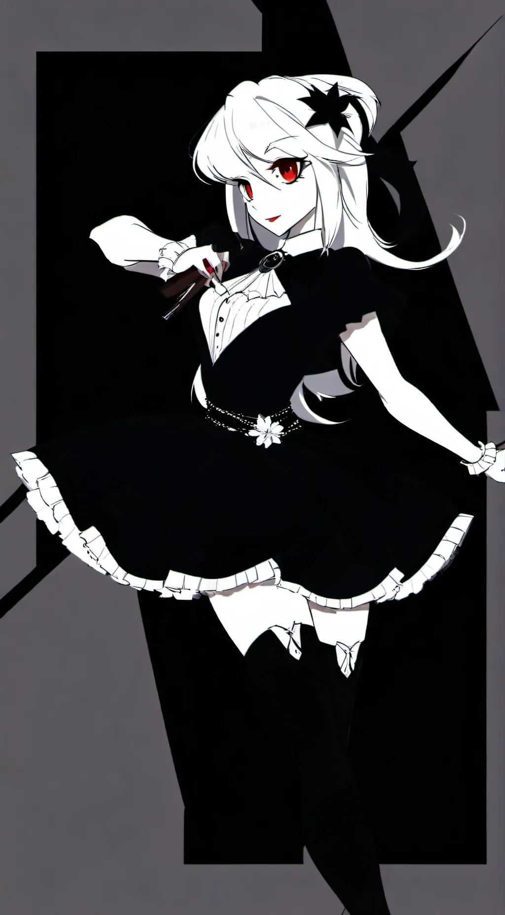 ai character: ✨😝Loona😎🤘🏻 background