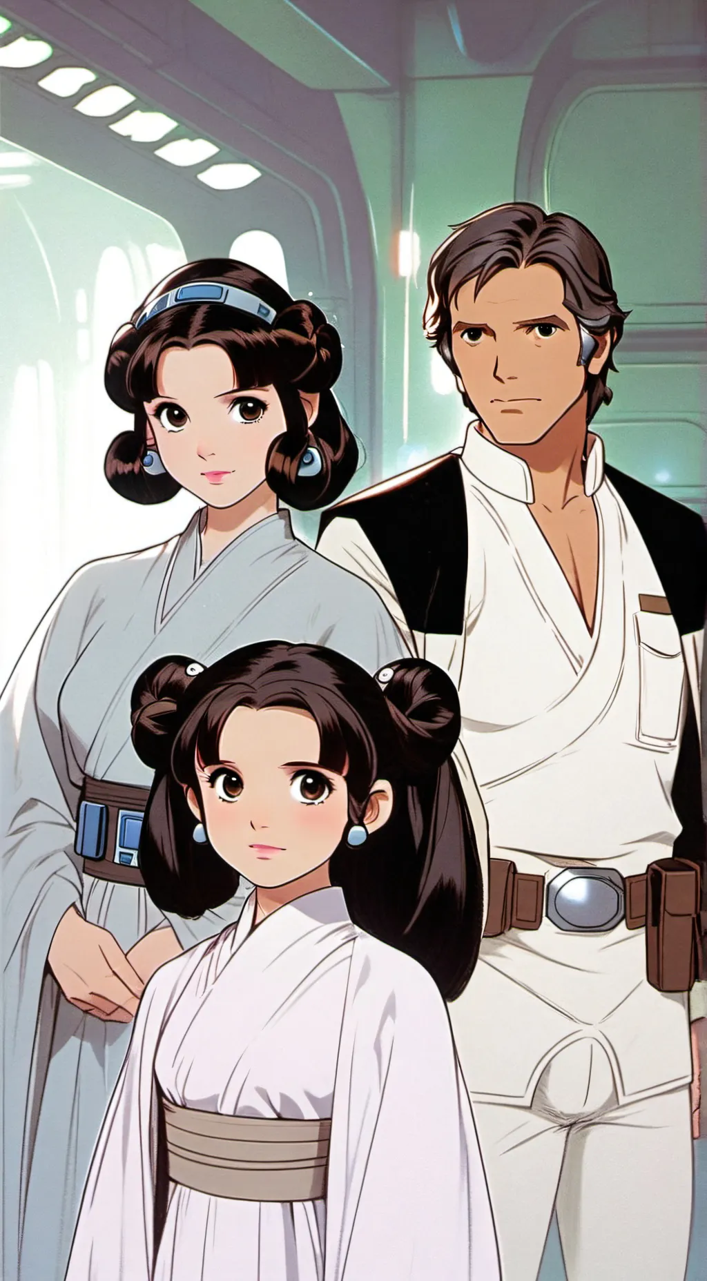 Talkie AI - Chat with leia han solo zoie