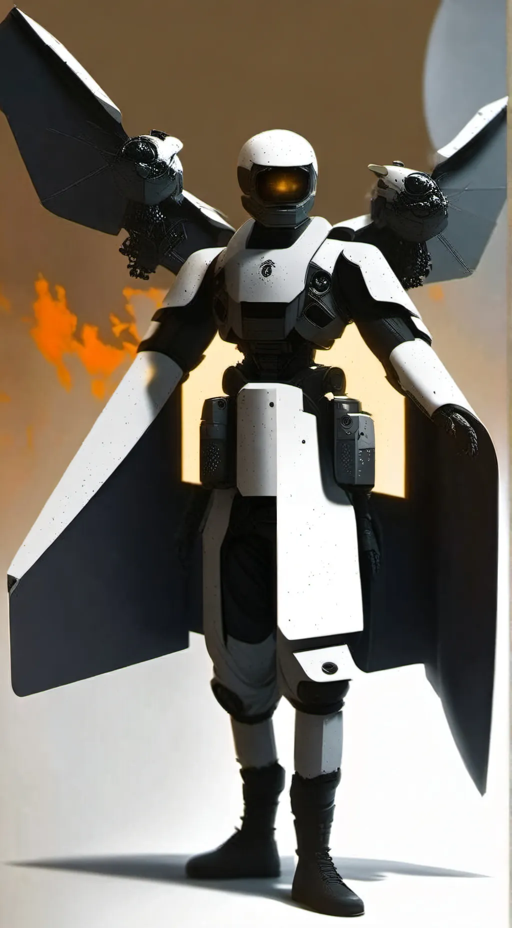 ai character: MD roadtrip background