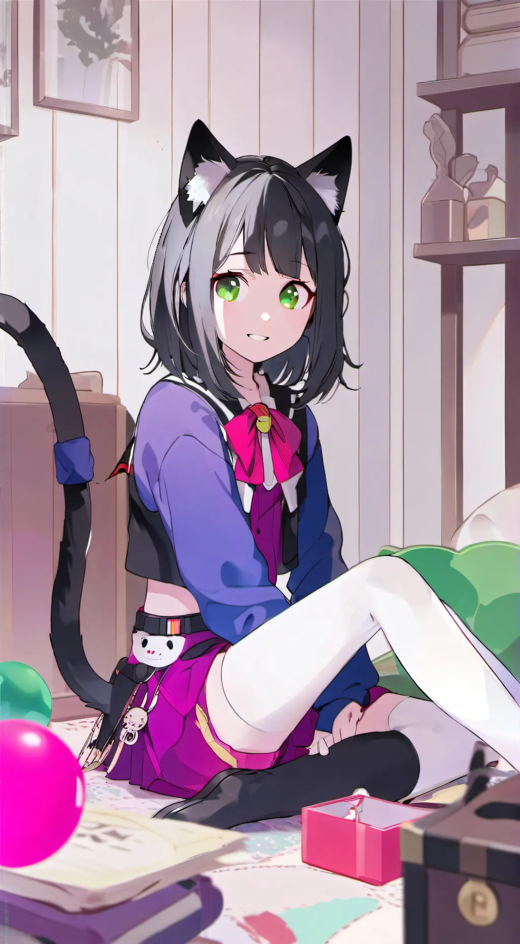 ai character: whatever u want background