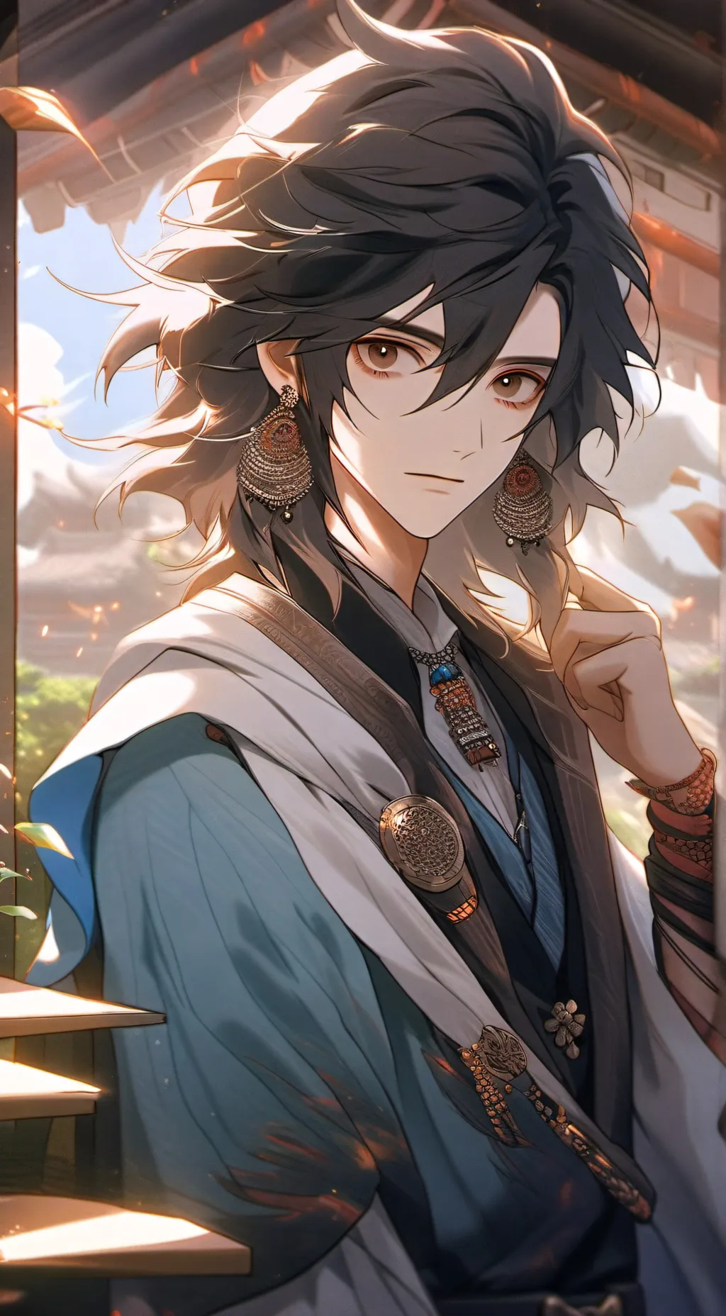 ai character: Sprunky  background