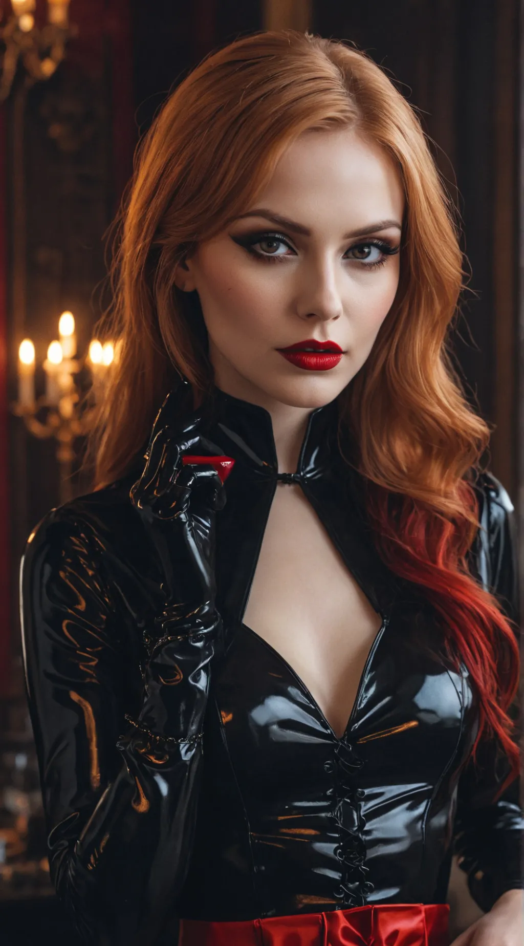 ai character: grace  background