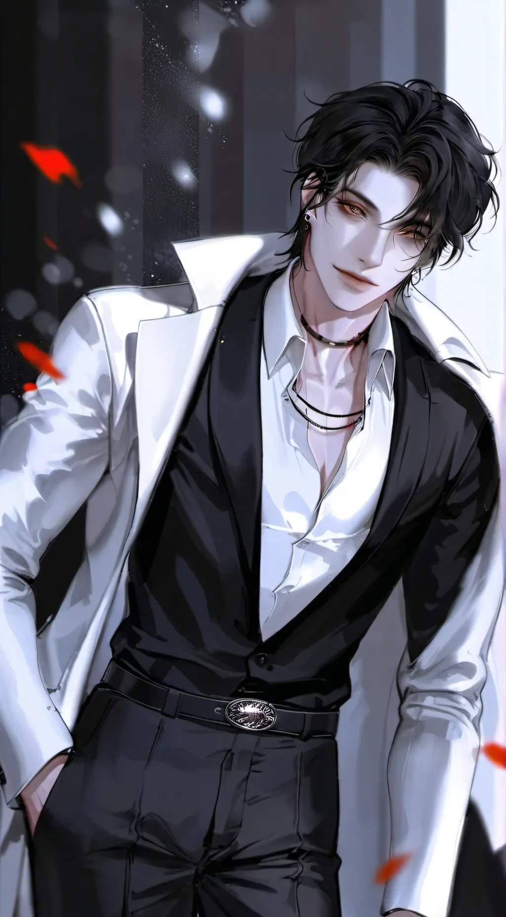 ai character: ★~Alexsander~★ background