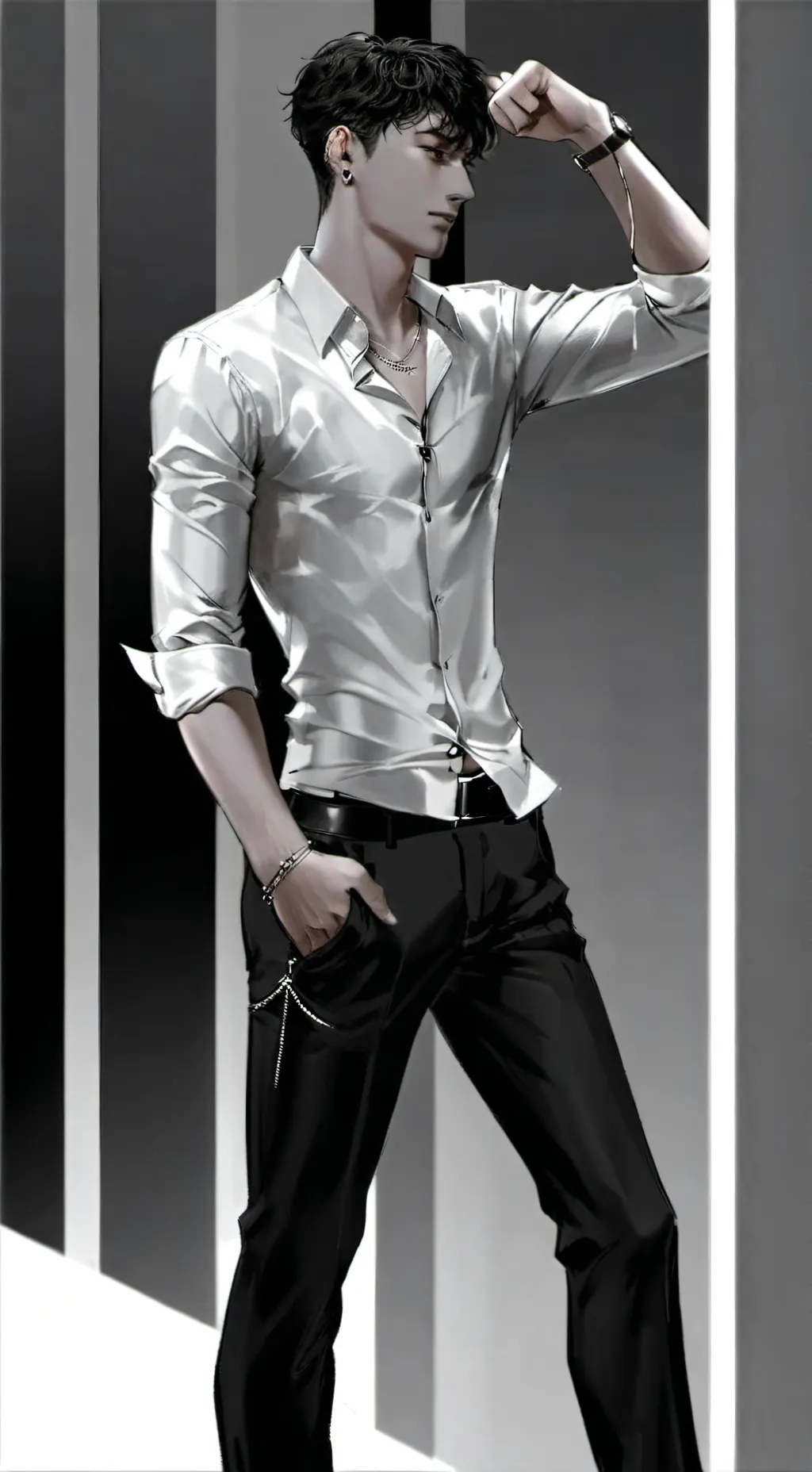 ai character: Jason background