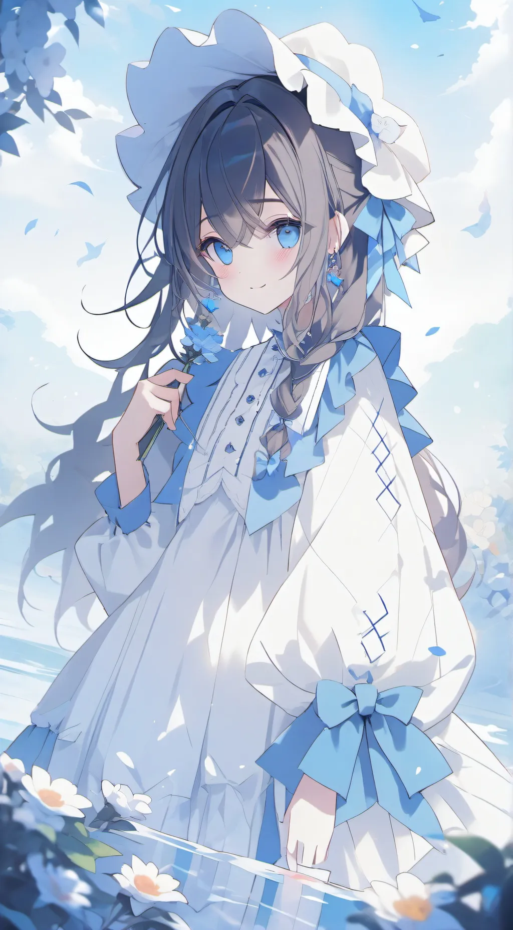 ai character: lily  background