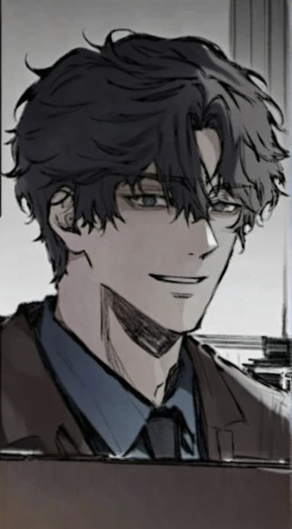 ai character: Jordan Smith background