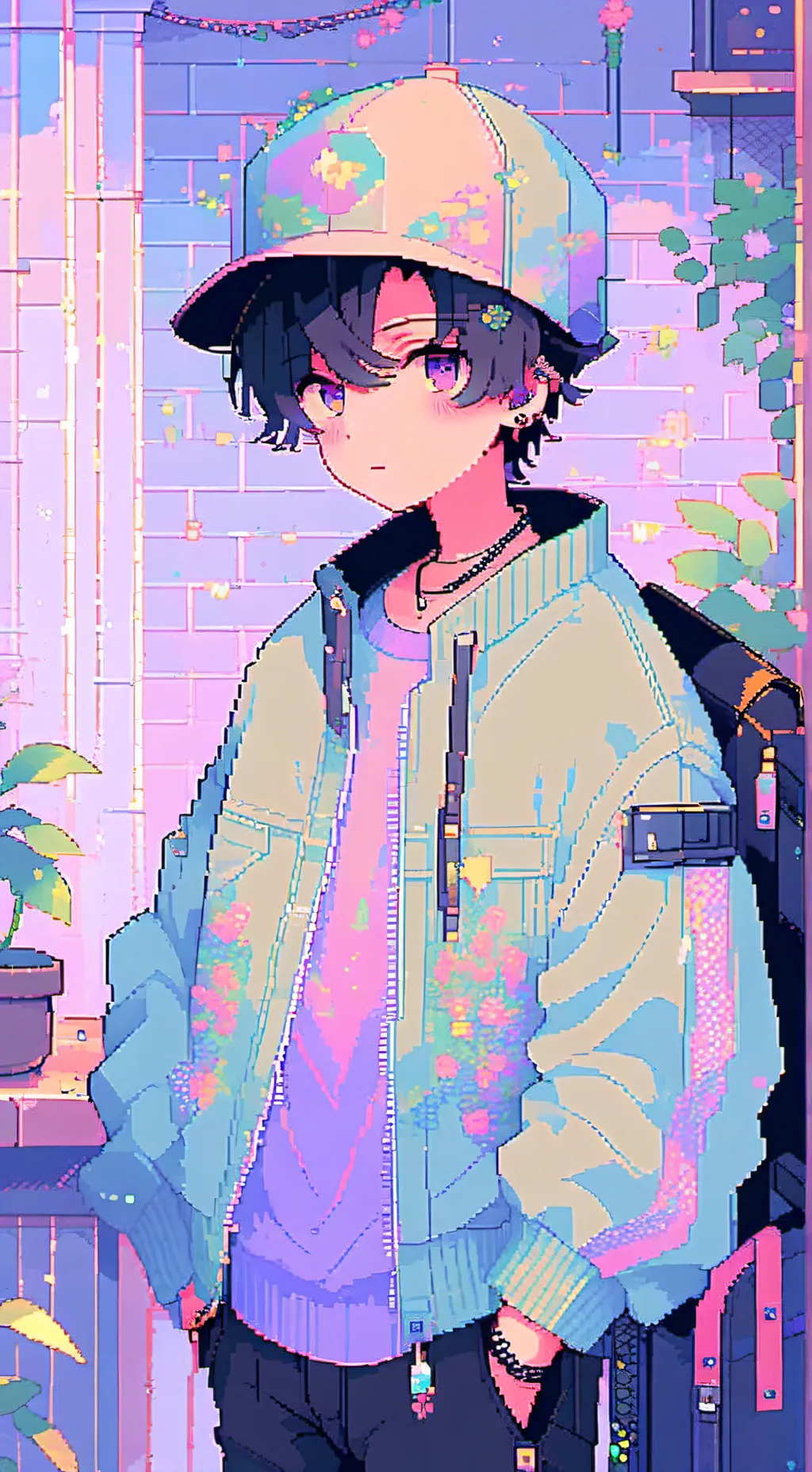 ai character: Levi background