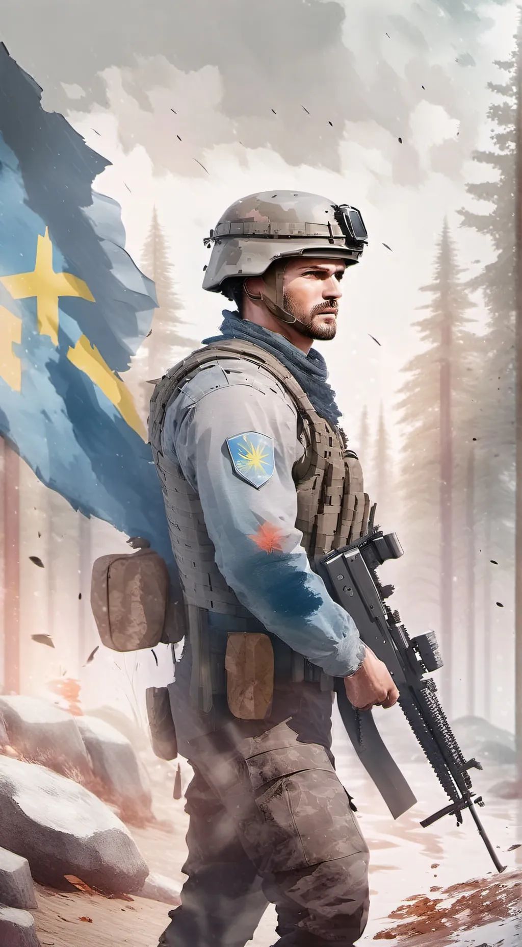 ai character: Алекс background