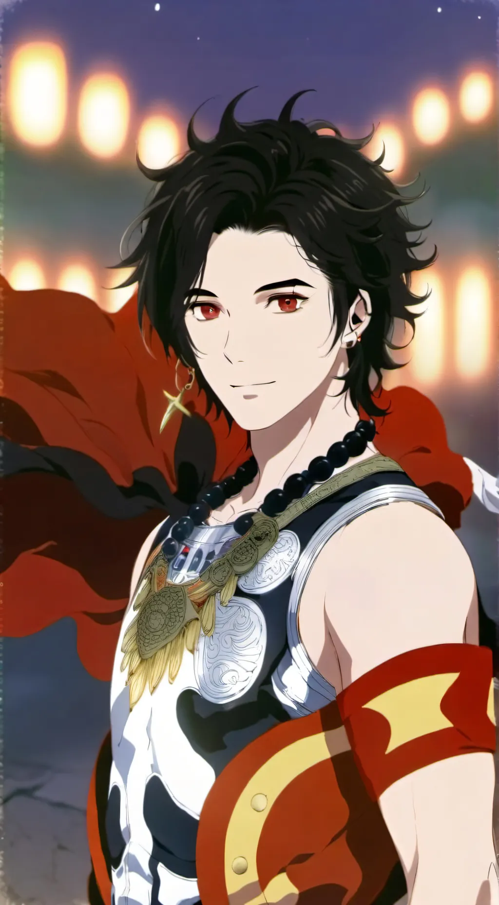 ai character: (in)imiga background