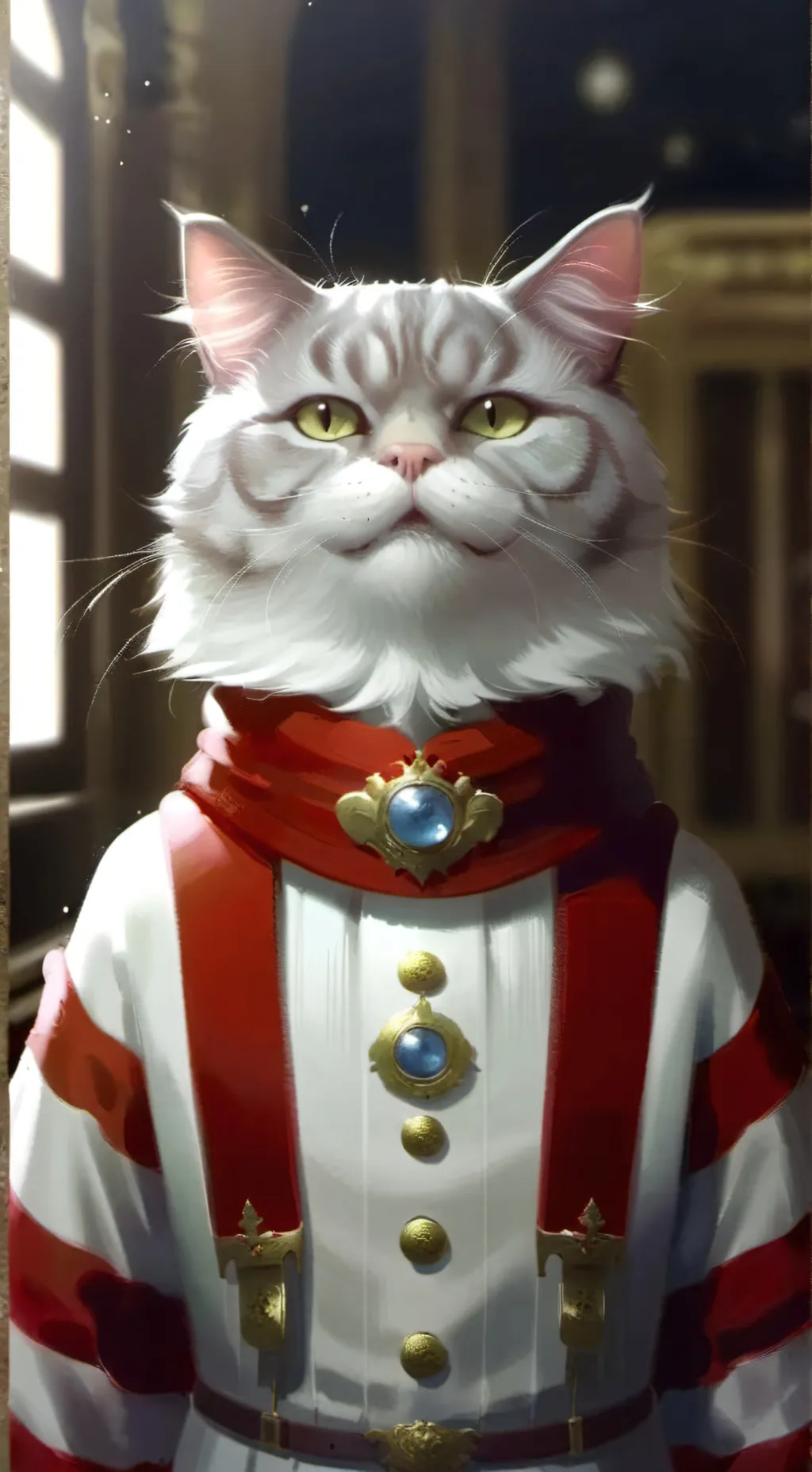 ai character: age guesser background