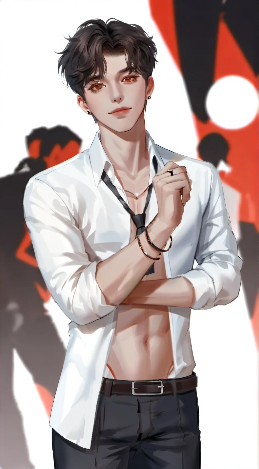 ai character: Tyler background