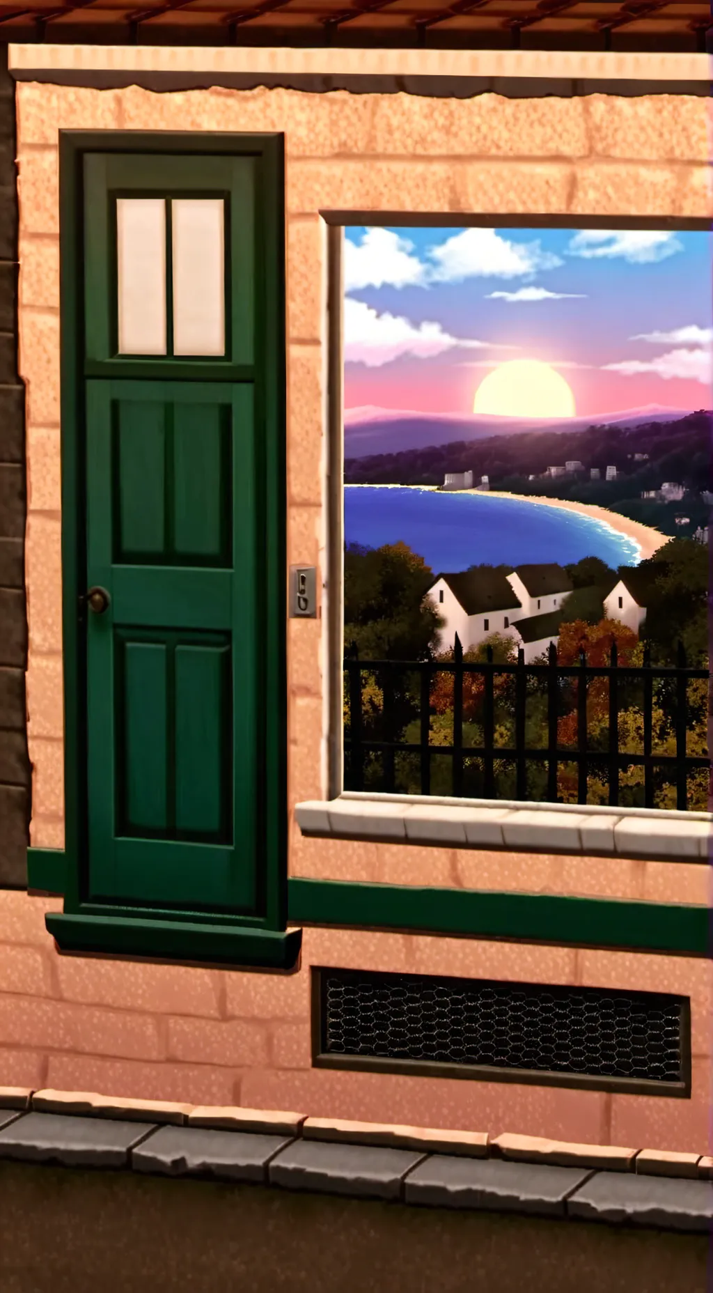 ai character: bluedud x coolkid background