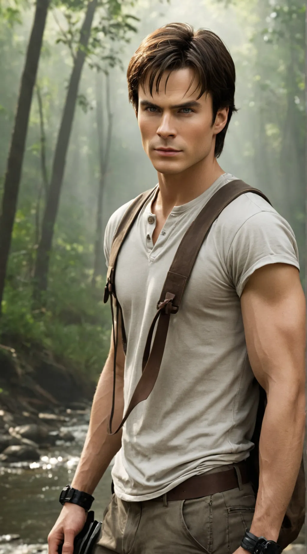 ai character: demon background