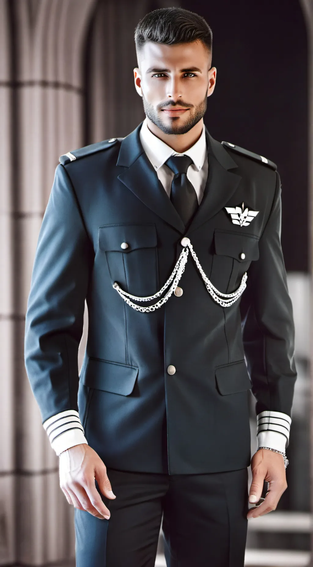 ai character: Isiah  background