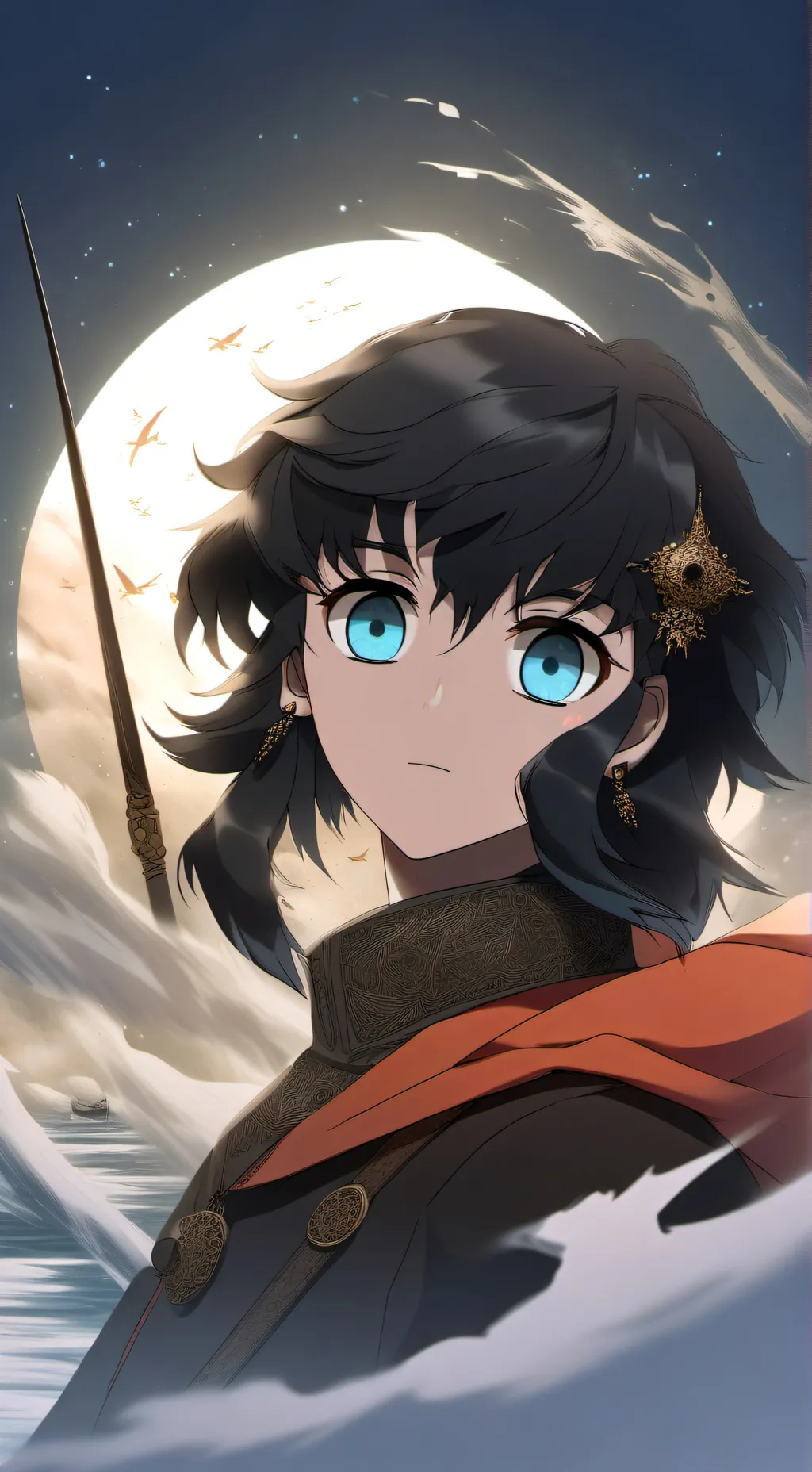 ai character: Amor secreto💗😍 background