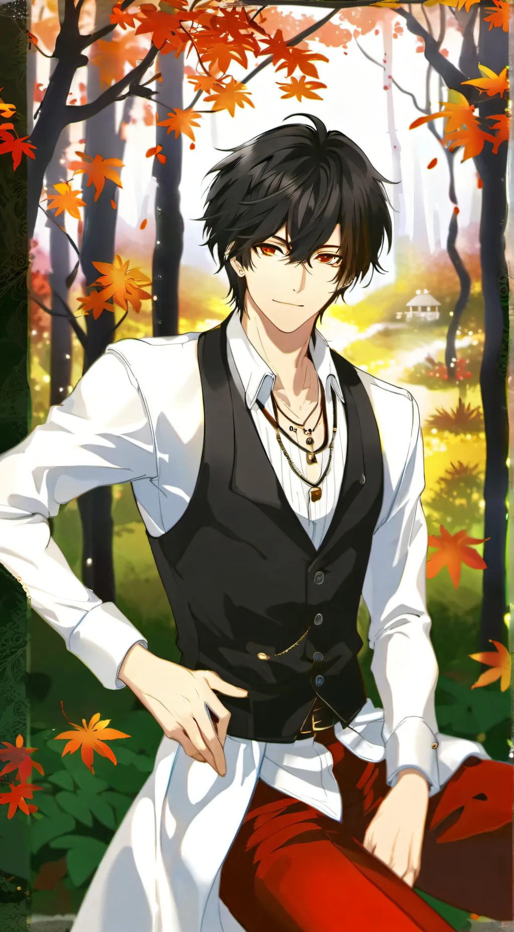 ai character: JJK videojuegos background