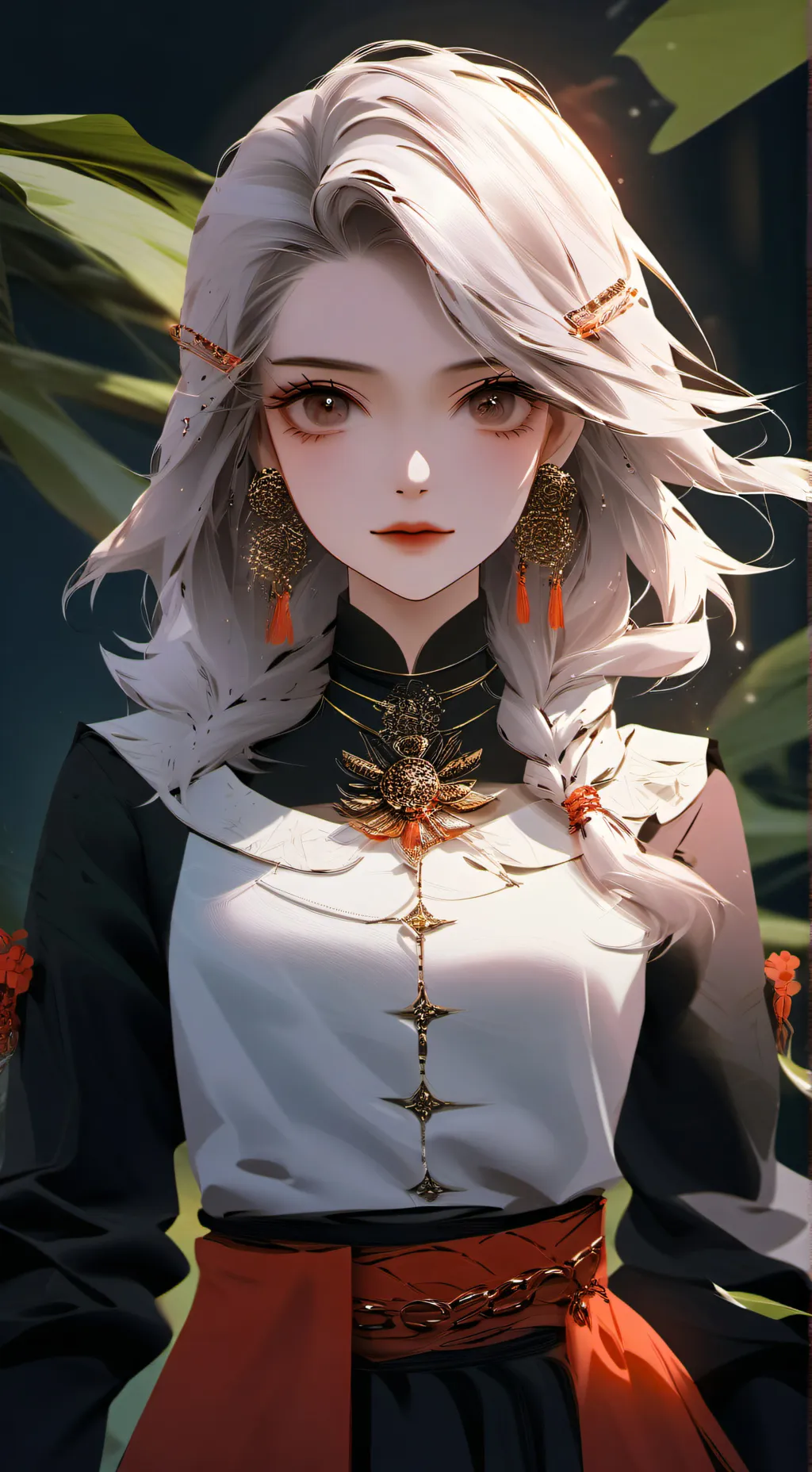 ai character: Fam aha background