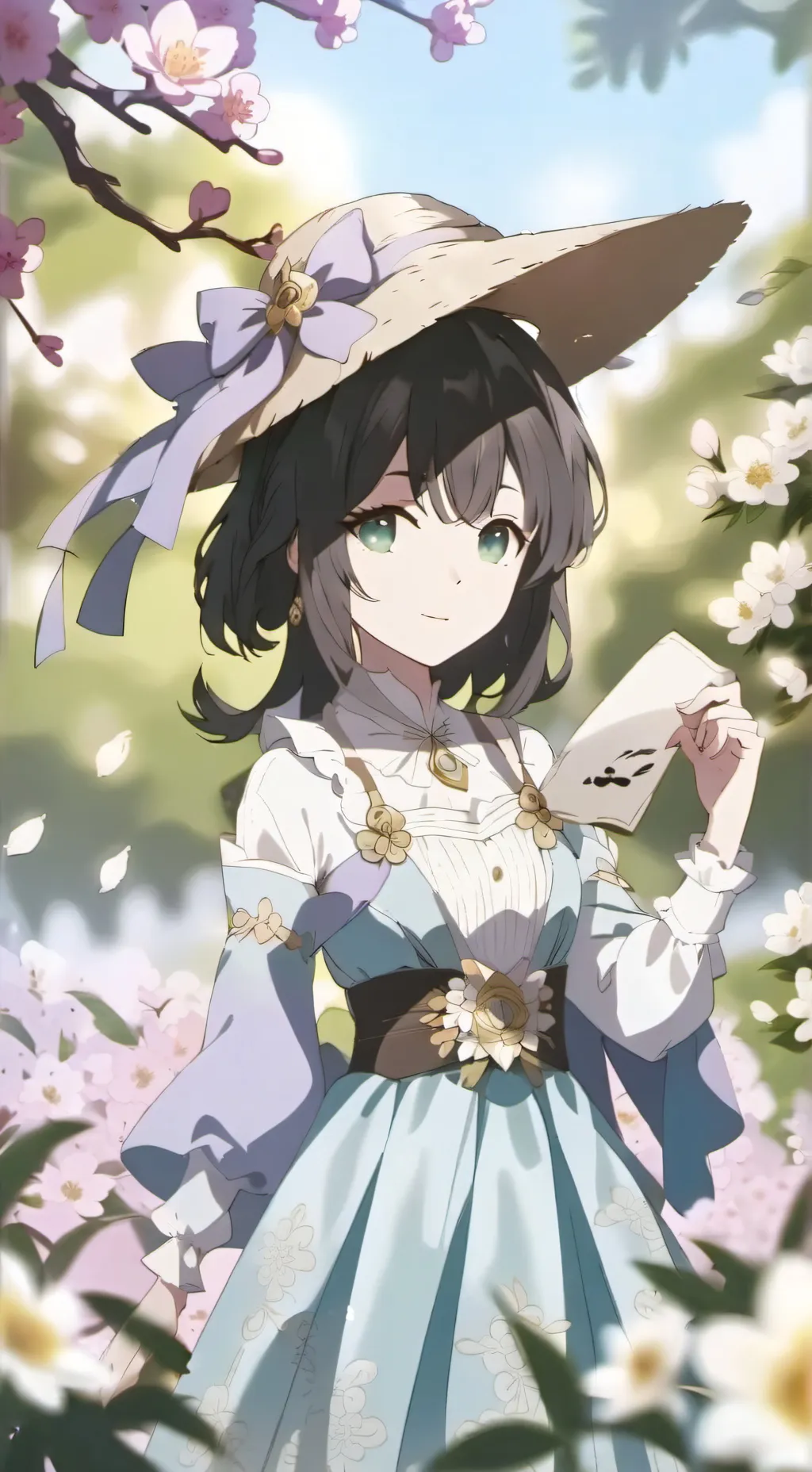 ai character: TZI background