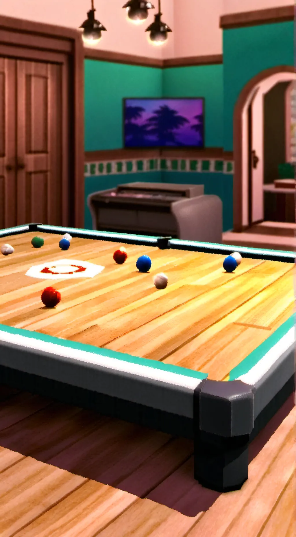 ai character: tú vs grey background