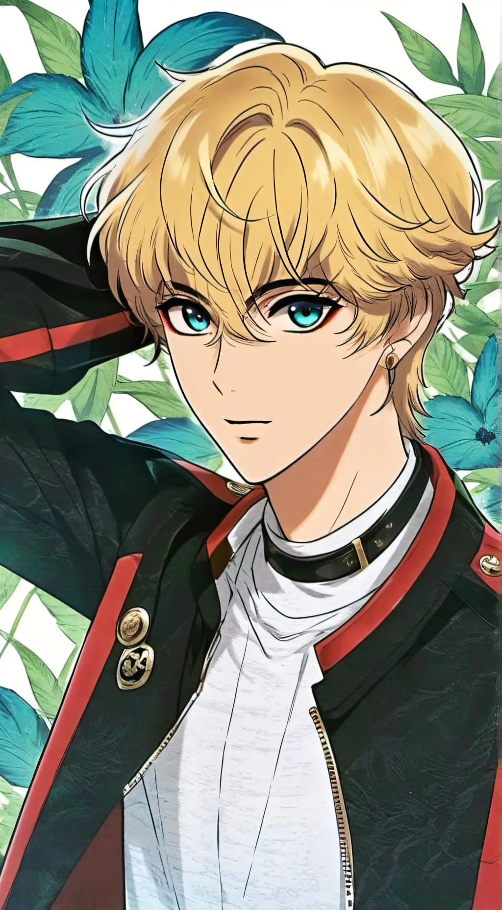 ai character: boruto world background