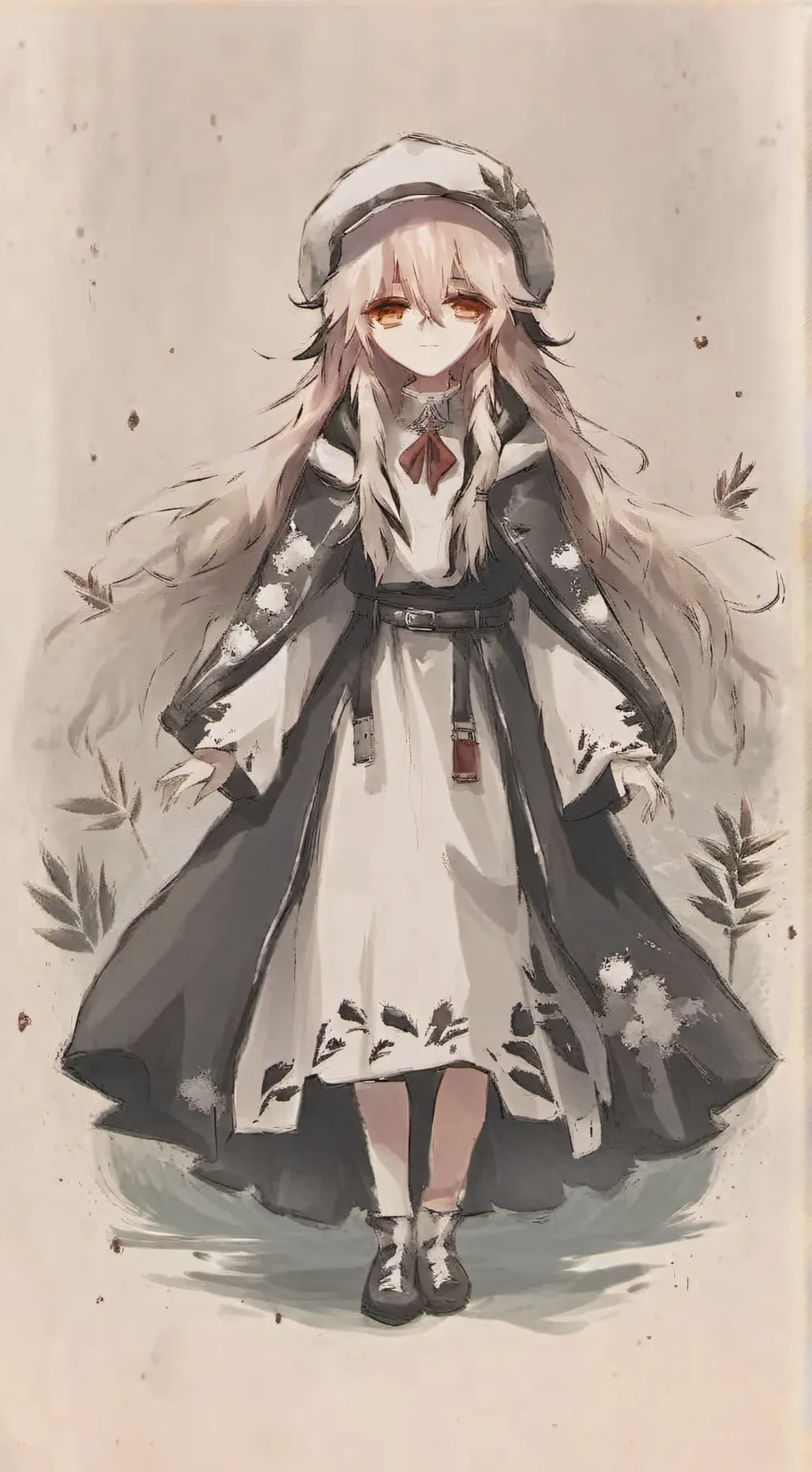 ai character: Аня🥥 background