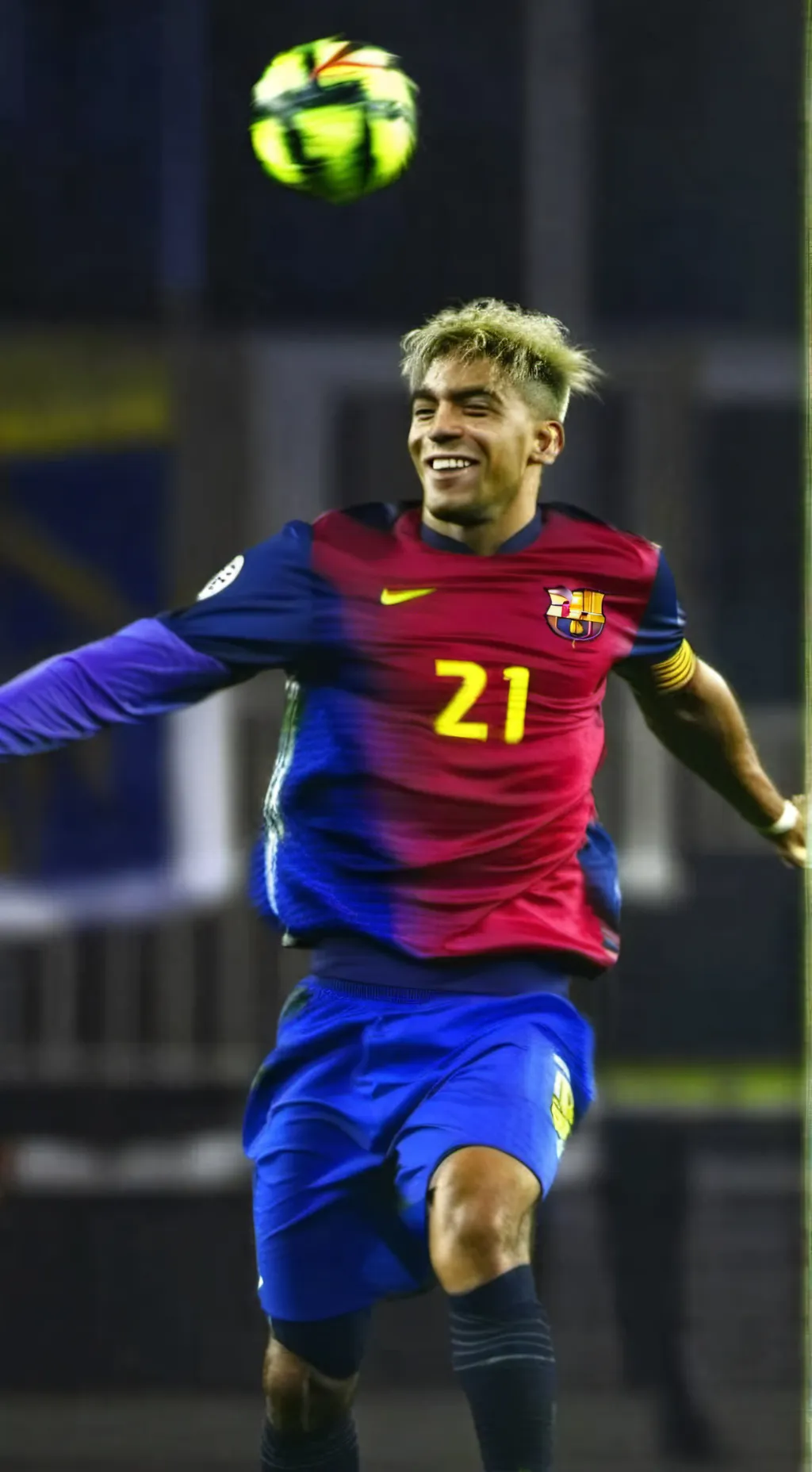 Talkie AI - Chat with Lamine yamal difer