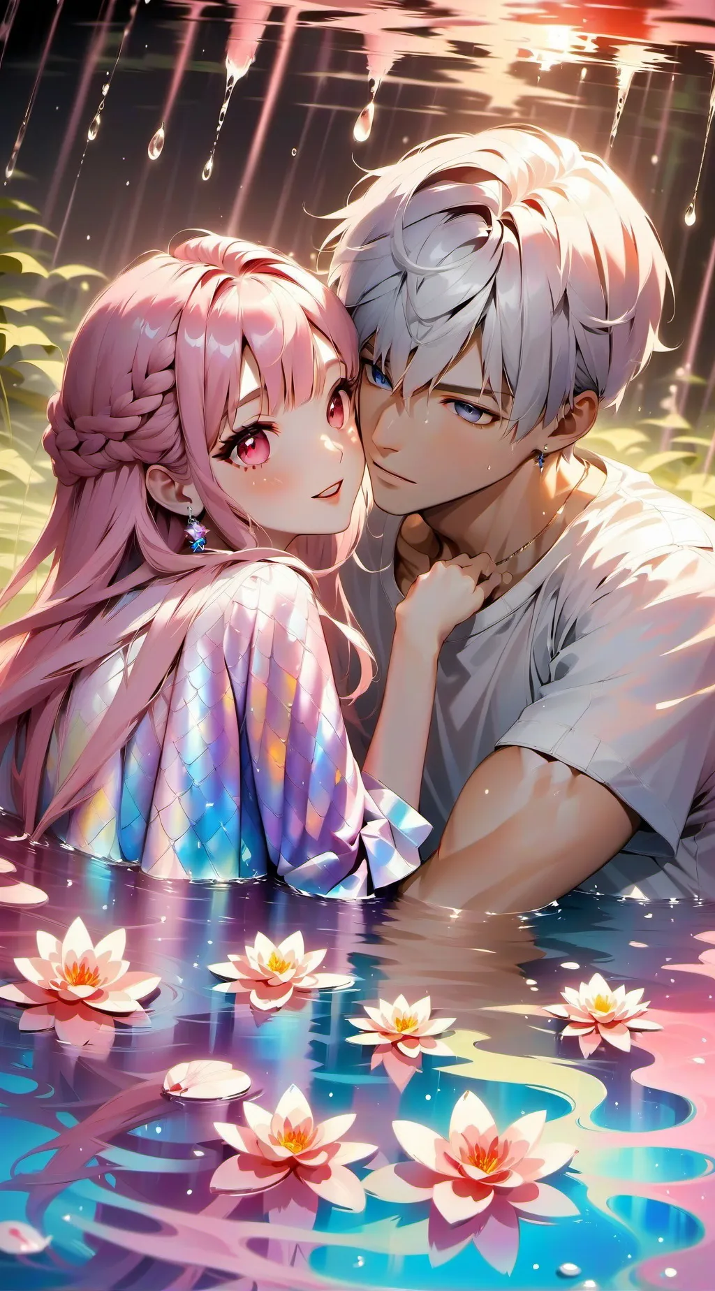 ai character: lilly likes u background