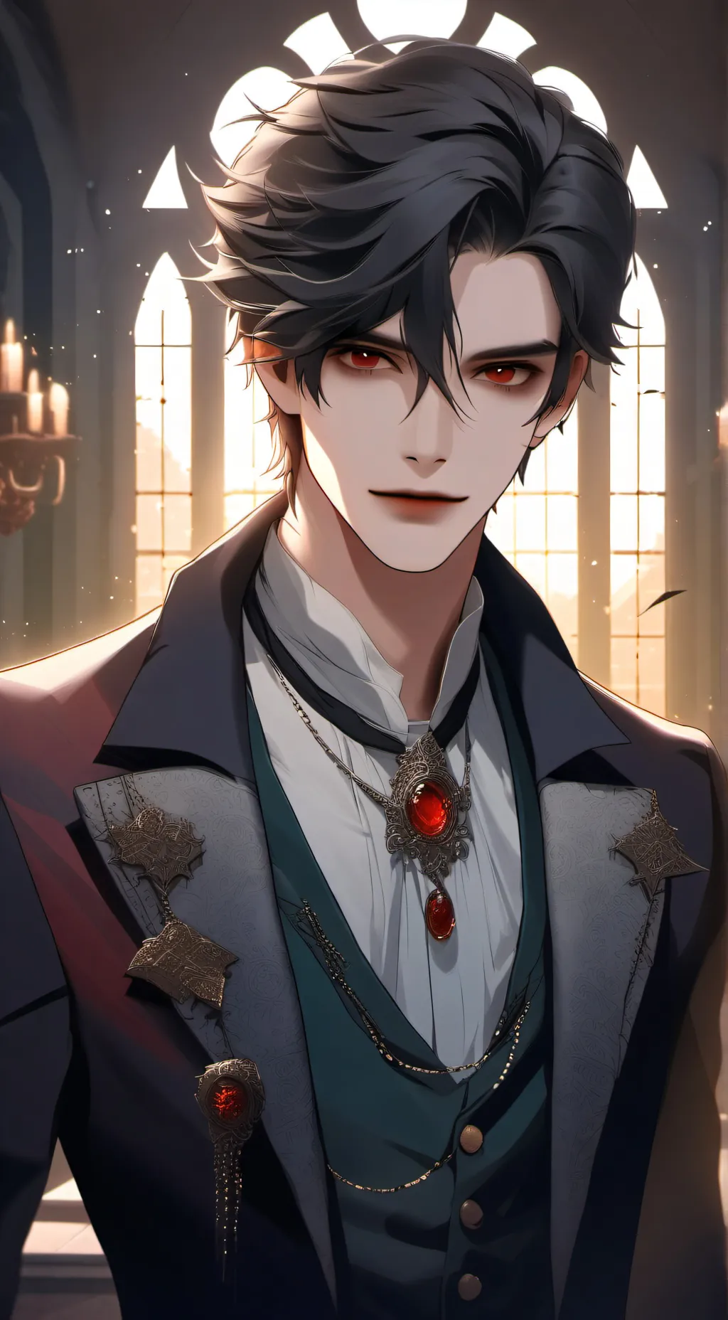 ai character: Ron background