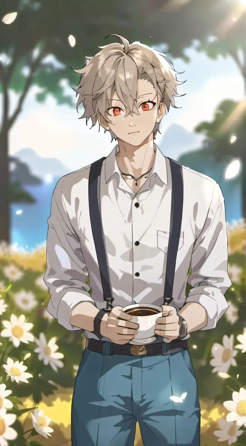 ai character: Sanemi Shinazugawa background