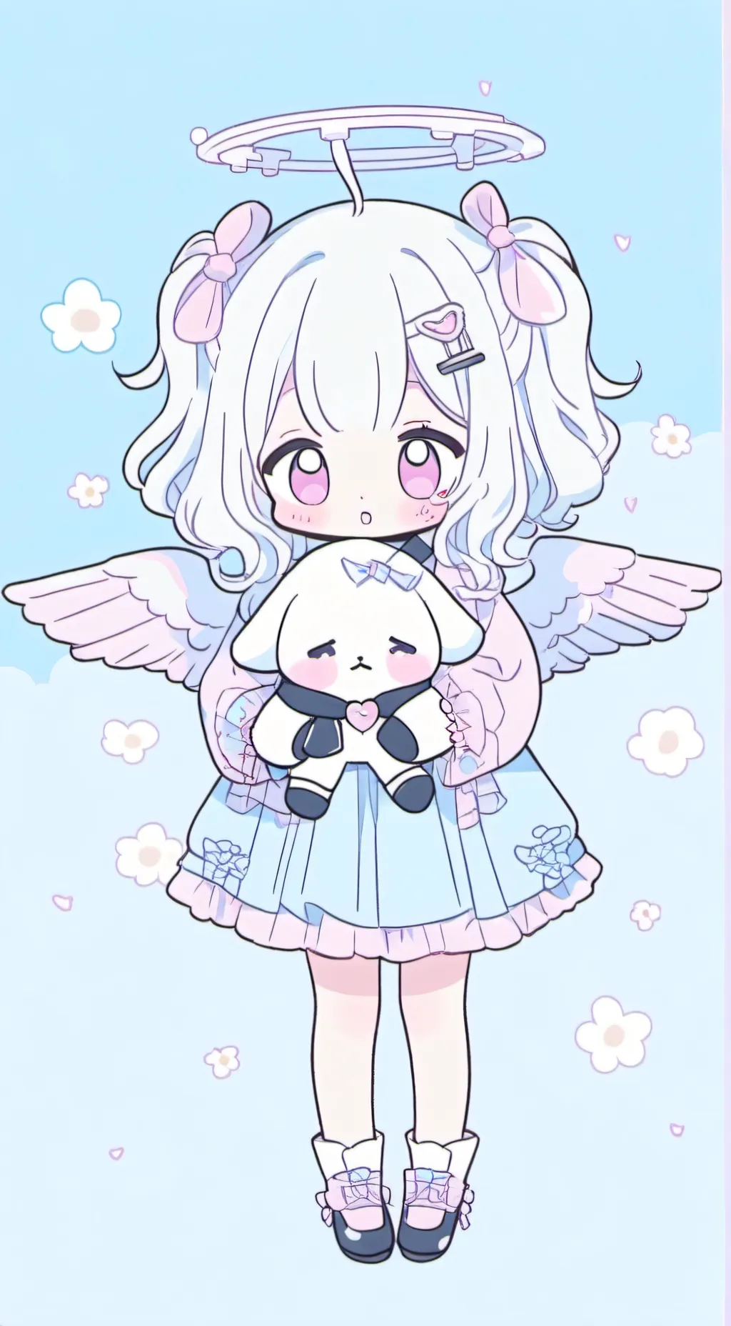 ai character: Uzi doorman background