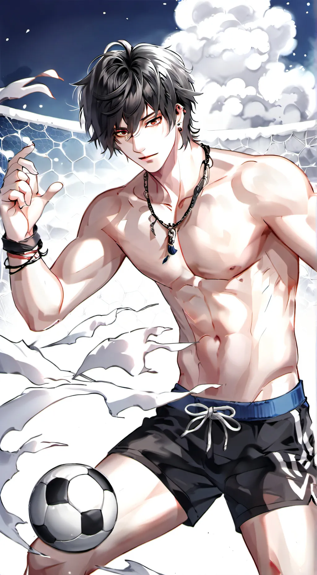 ai character: Alfie  background