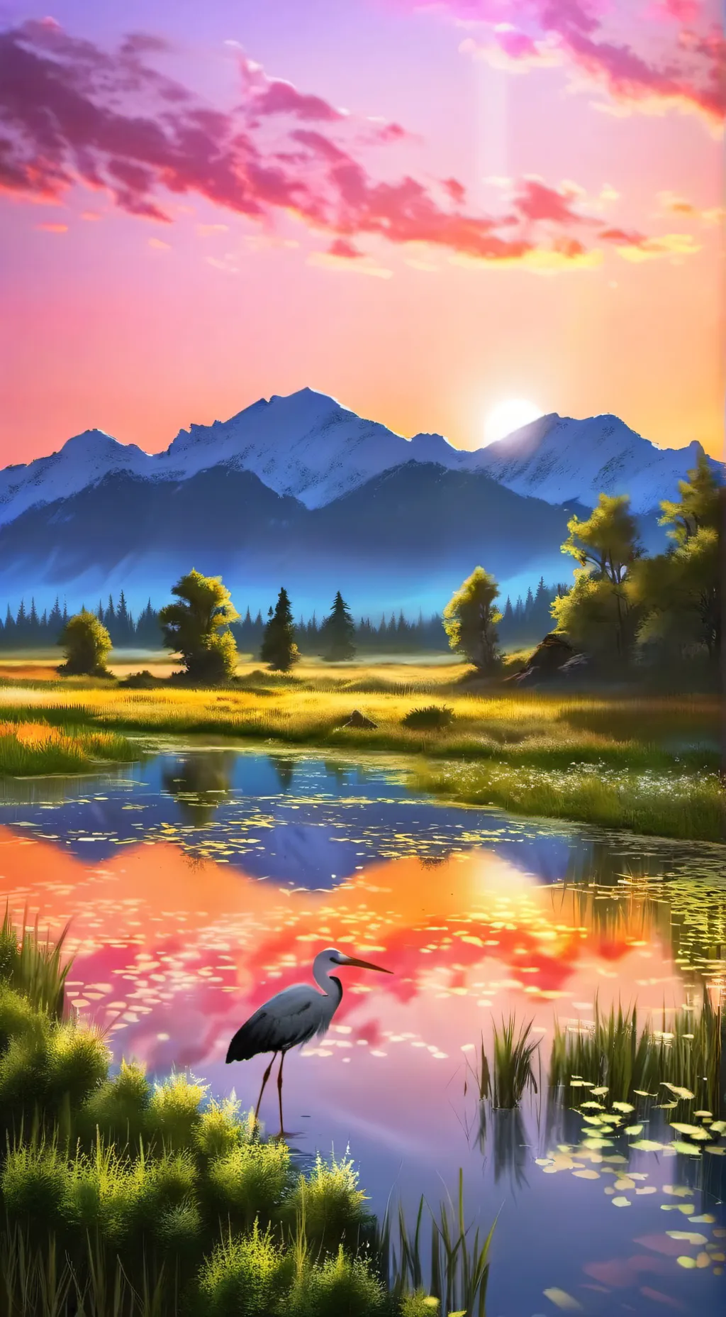 ai character: Dandys world  background