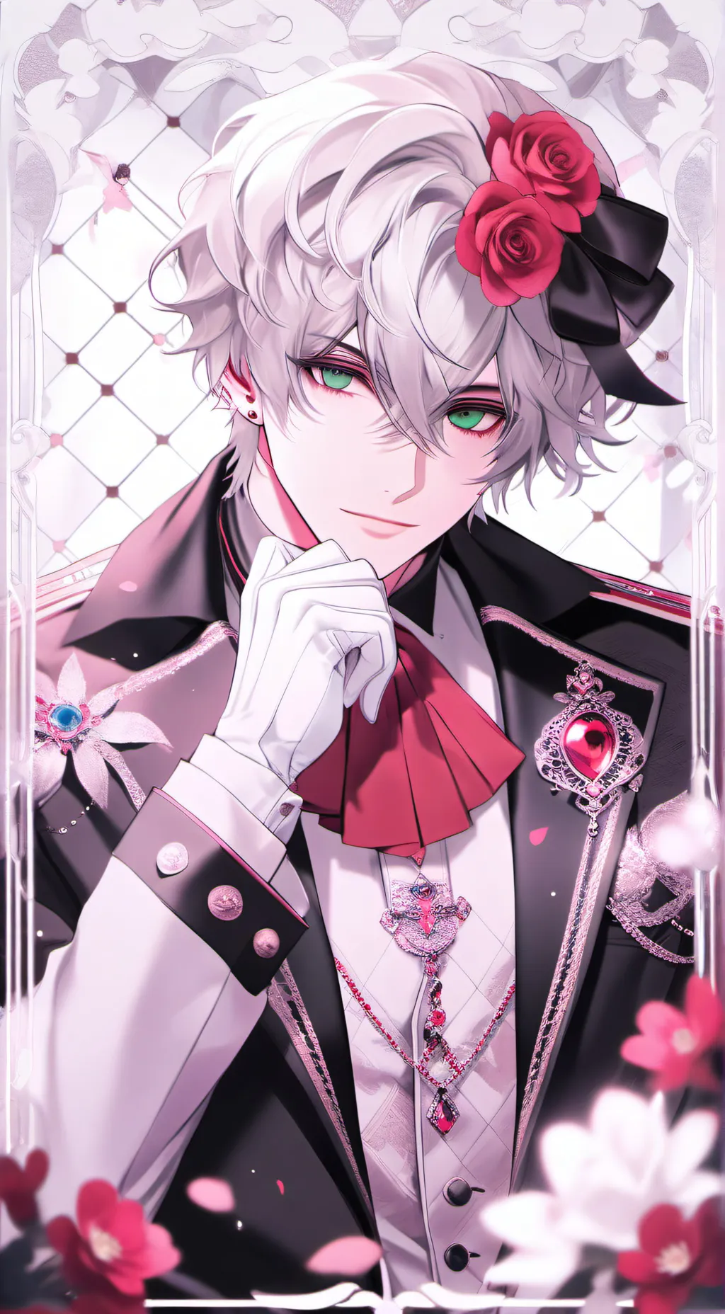 ai character: 😏Eduardo❤❤ background