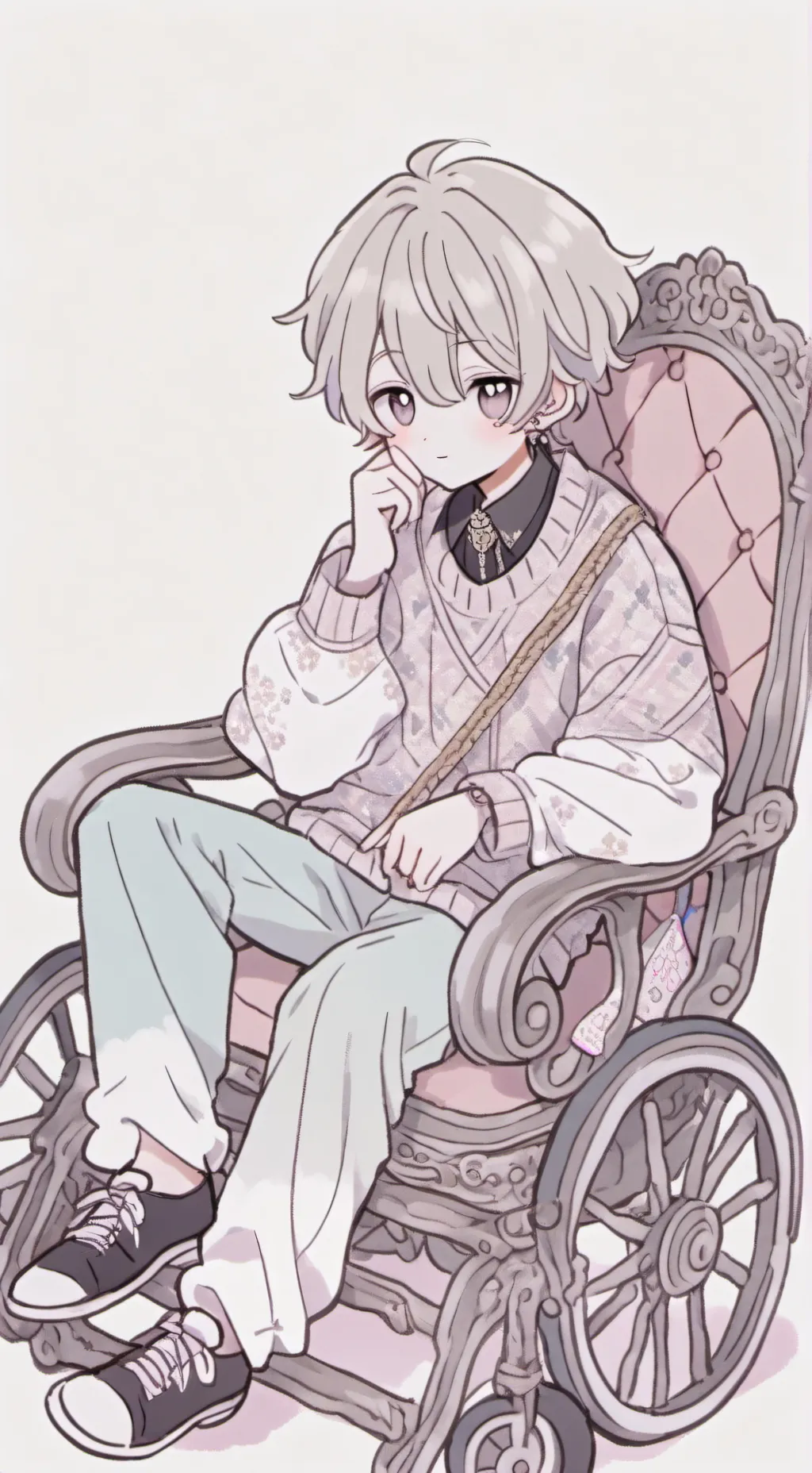 ai character: no me funen background