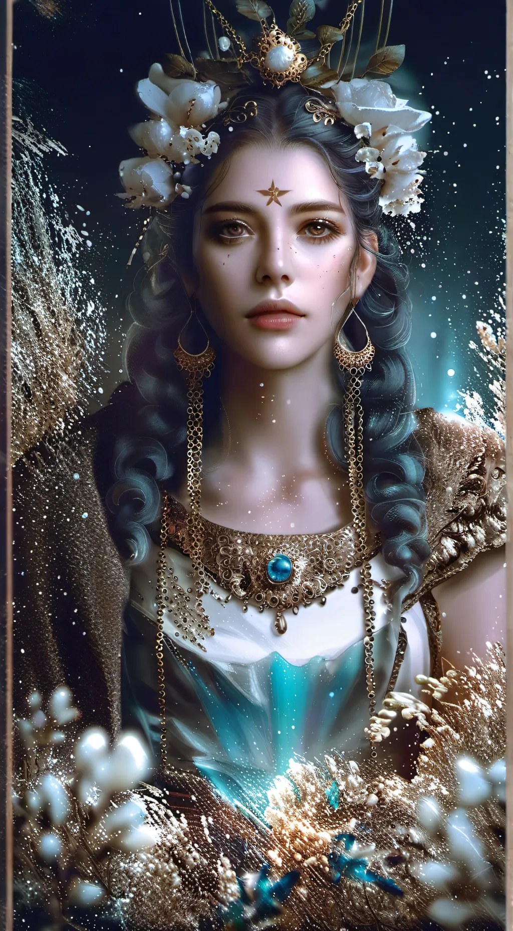 ai character: tcoaal background