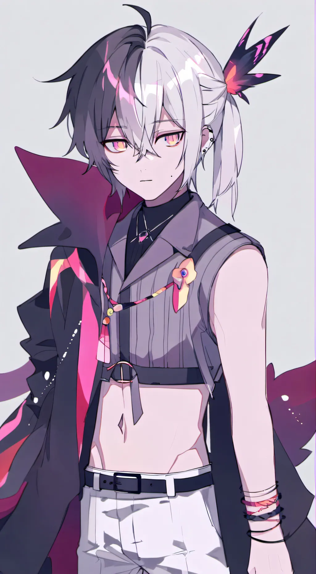 ai character: Haze background