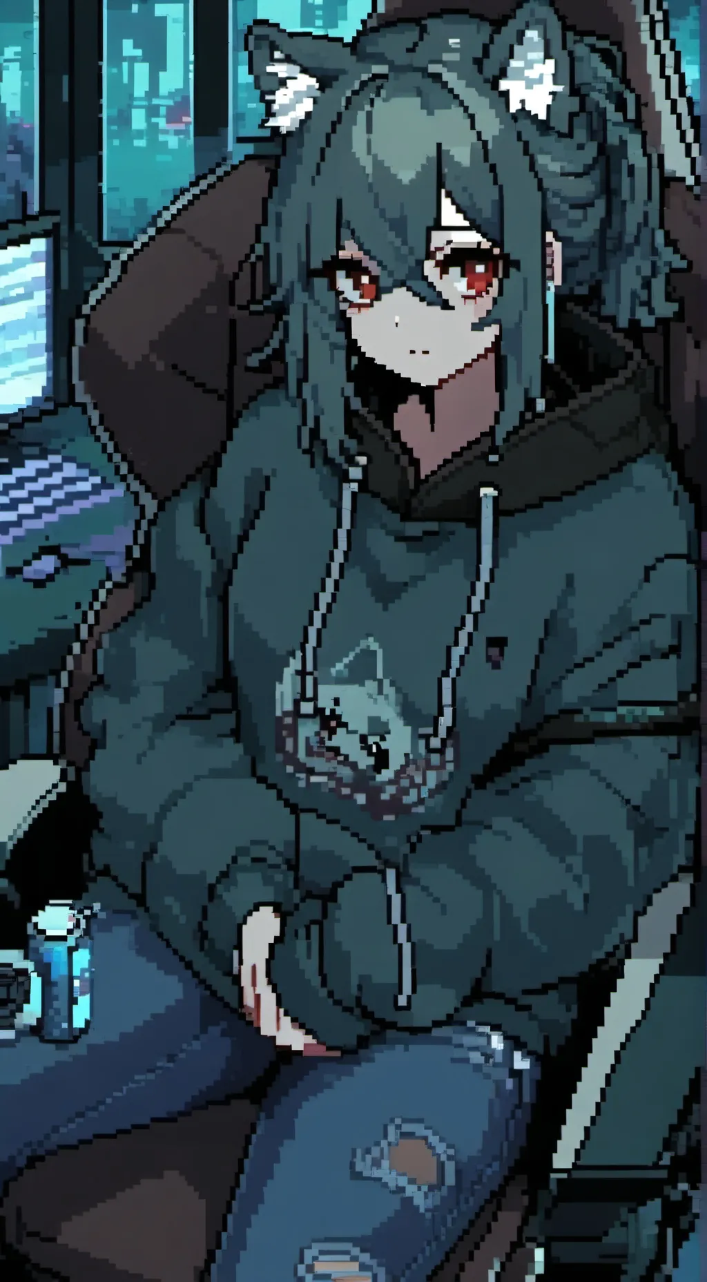 ai character: °@∆~Jay~∆@° background