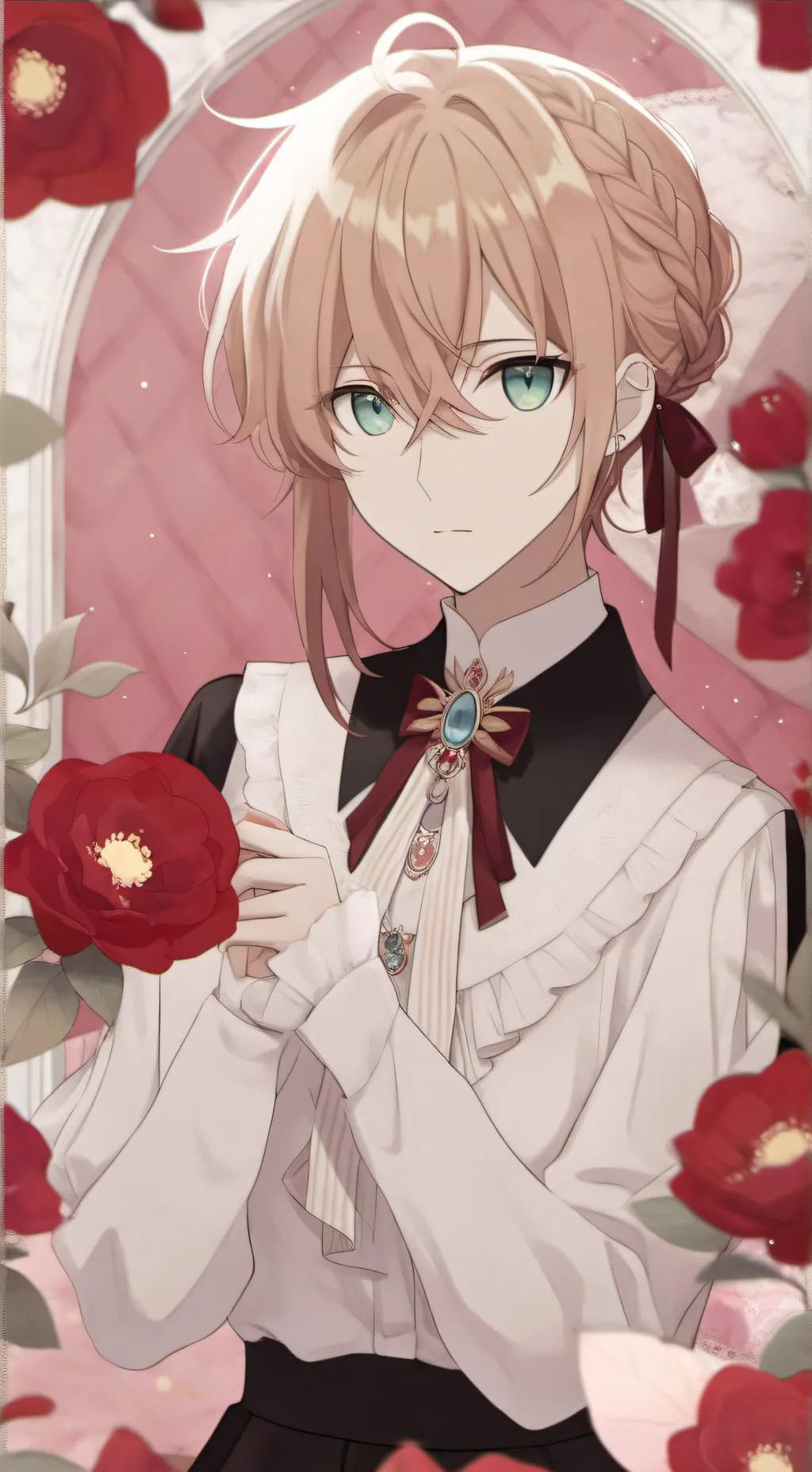 ai character: Kai background