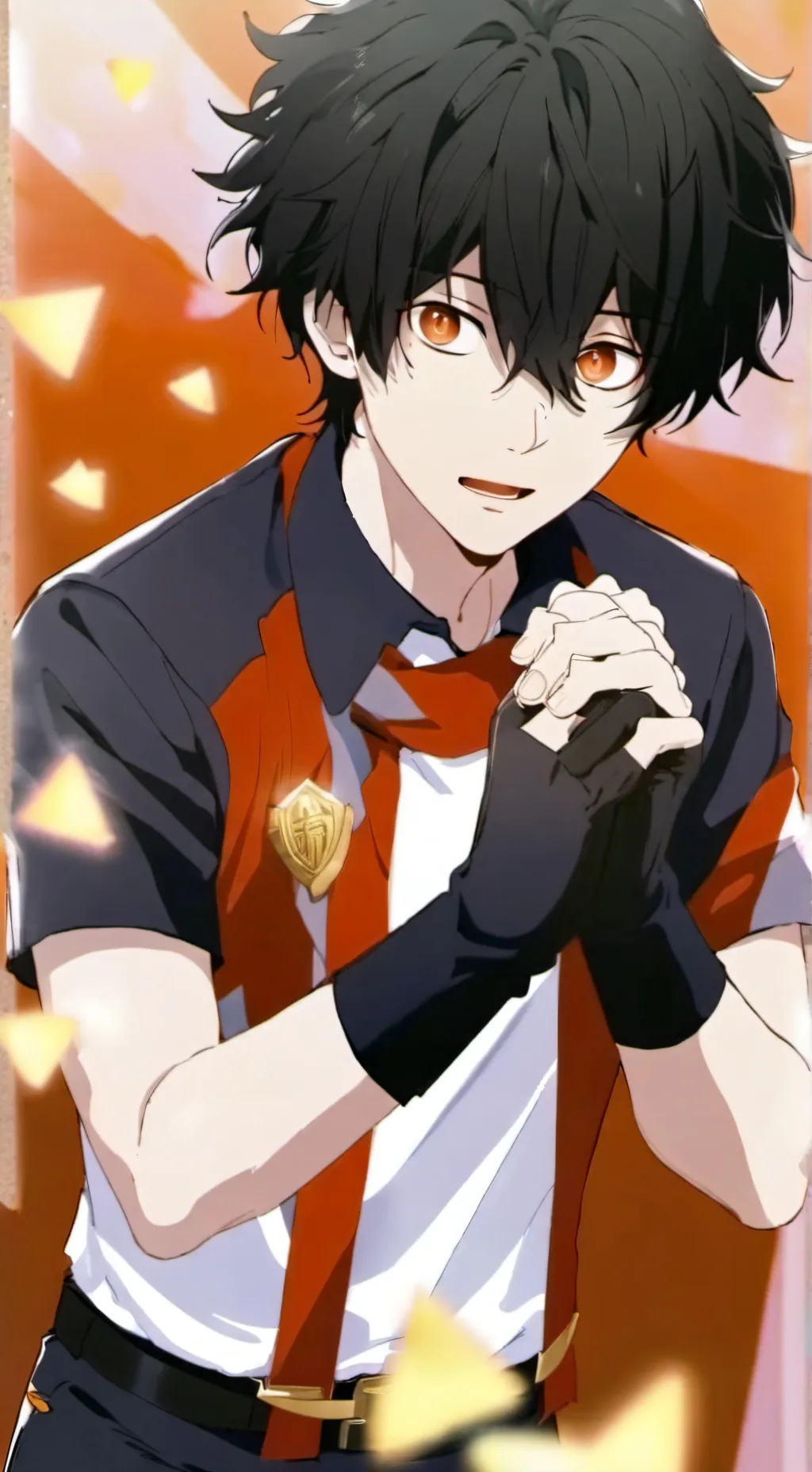 ai character: Jason  background