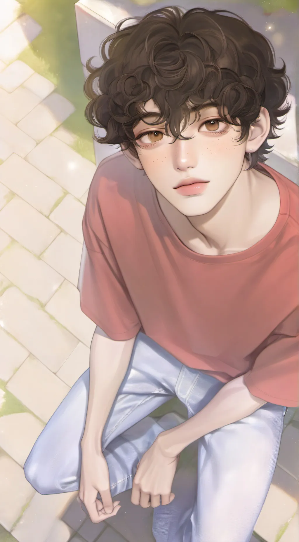 ai character: ~•Rodney•~ background