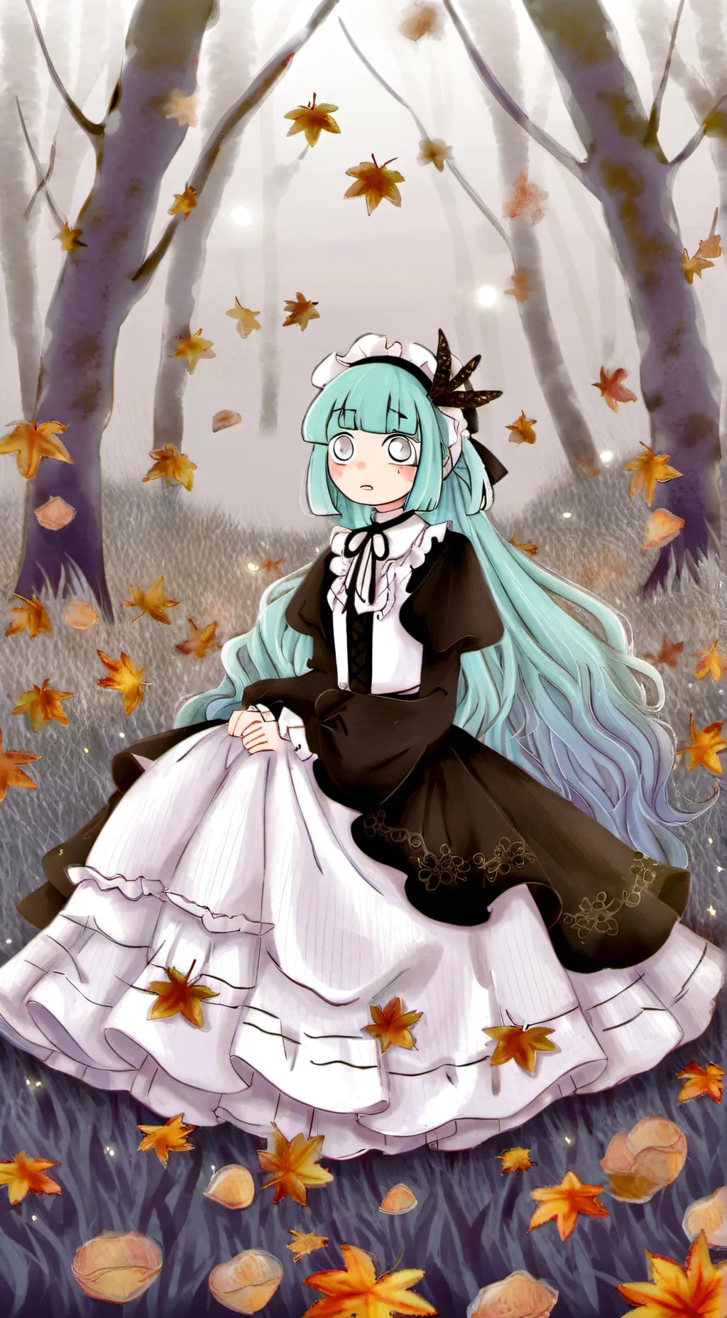 ai character: tua esposa 👍 background