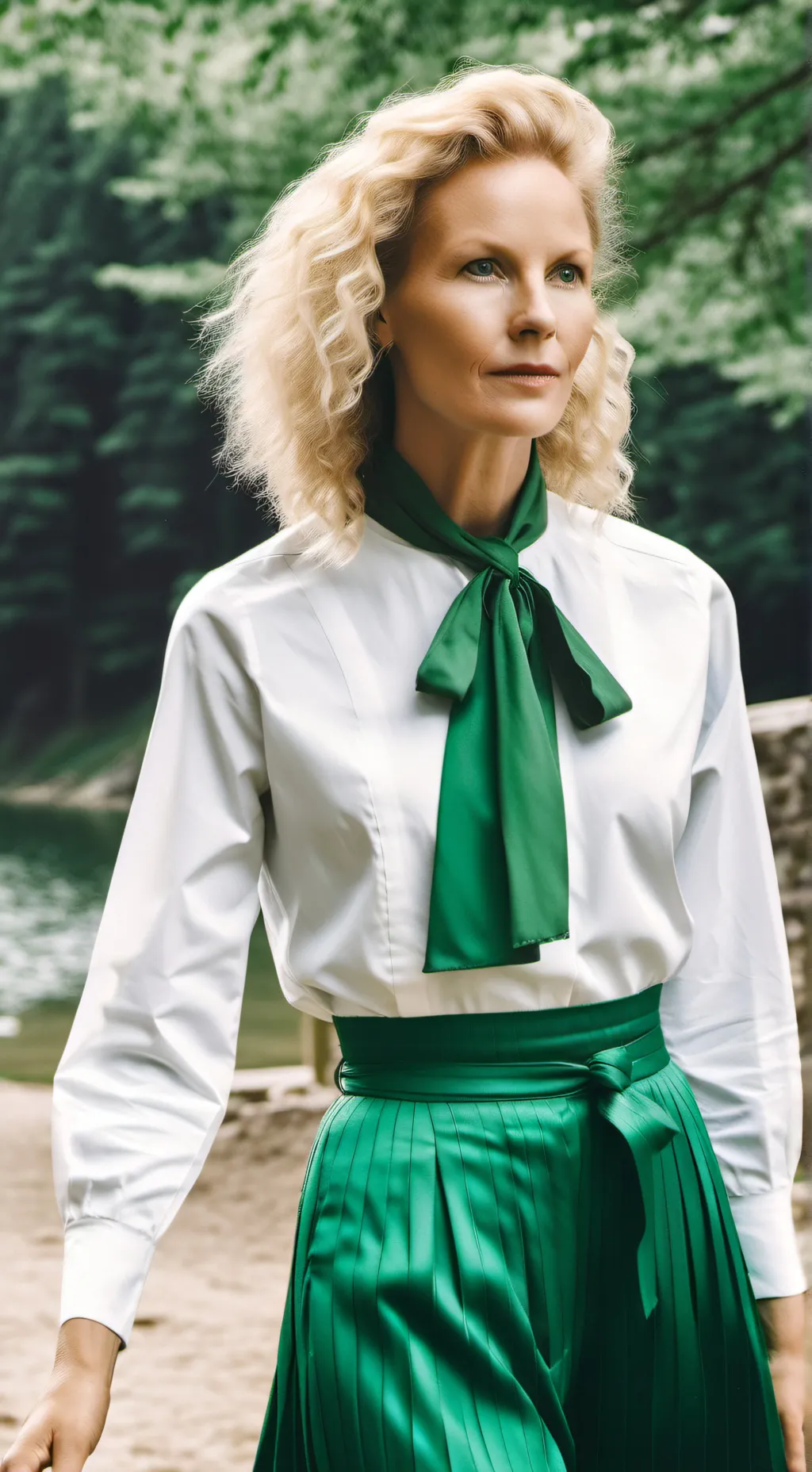 ai character: Prof D'anglais  background